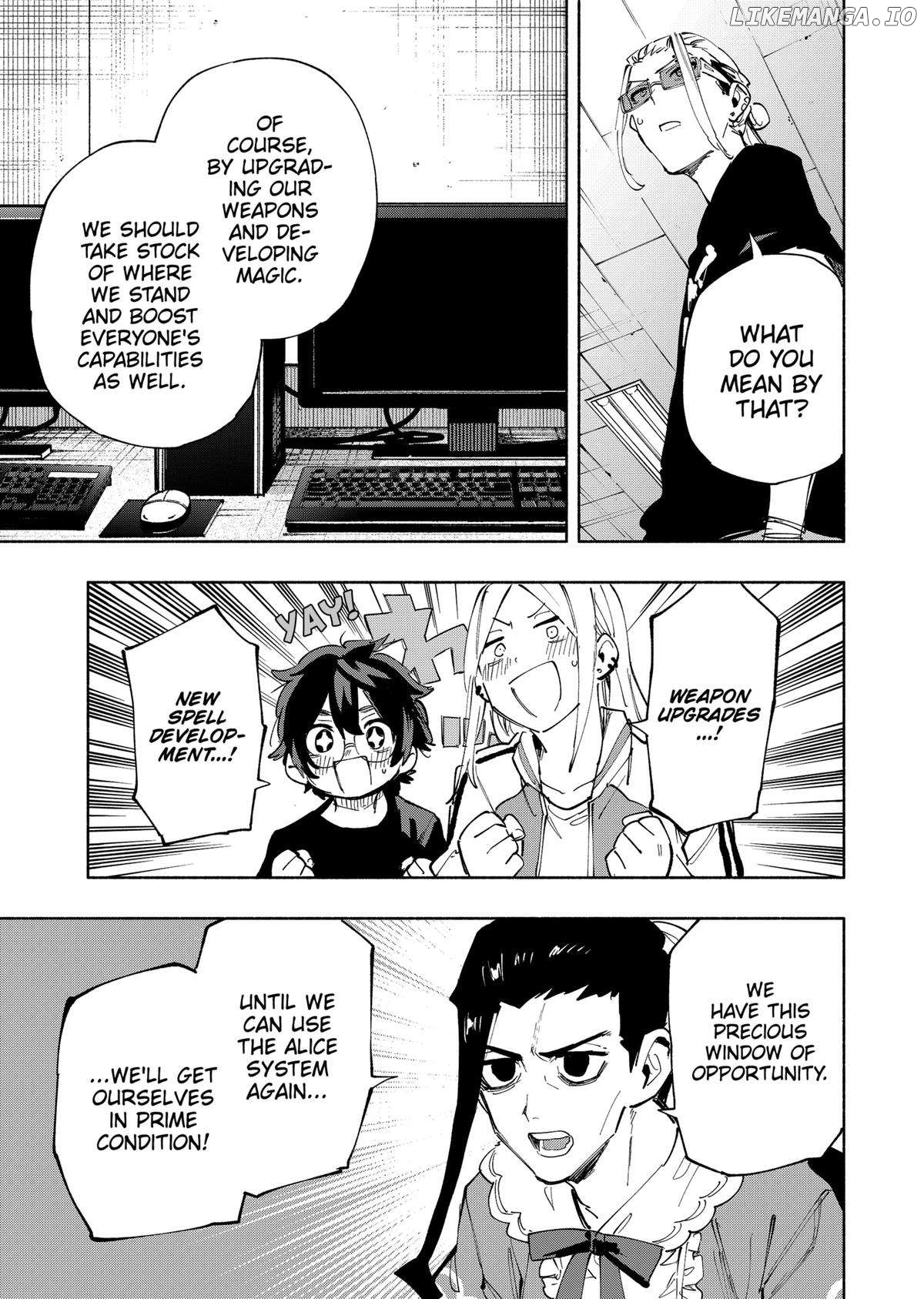 Kabushiki Gaisha Magi Lumiere Chapter 102 - page 15