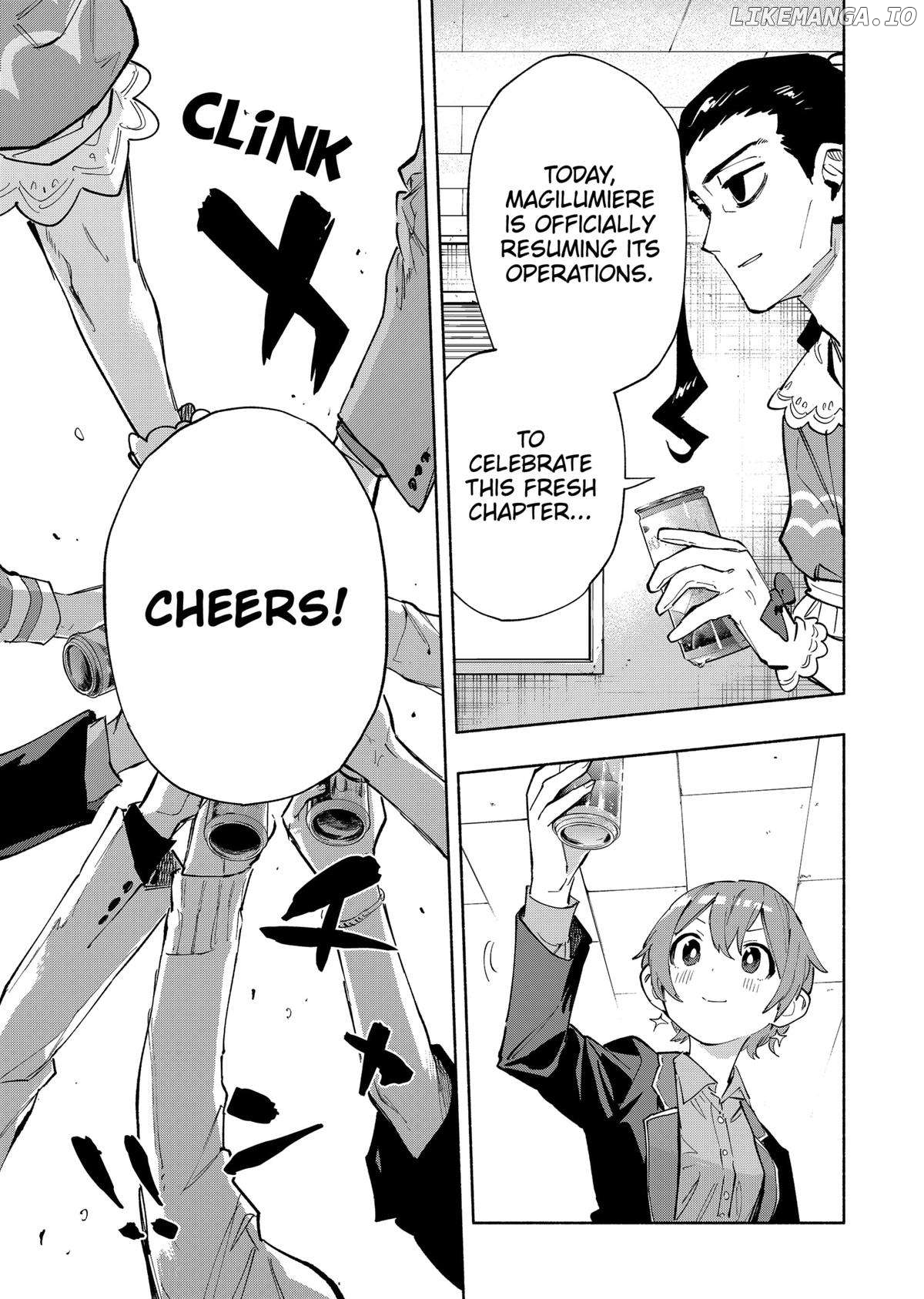 Kabushiki Gaisha Magi Lumiere Chapter 102 - page 5