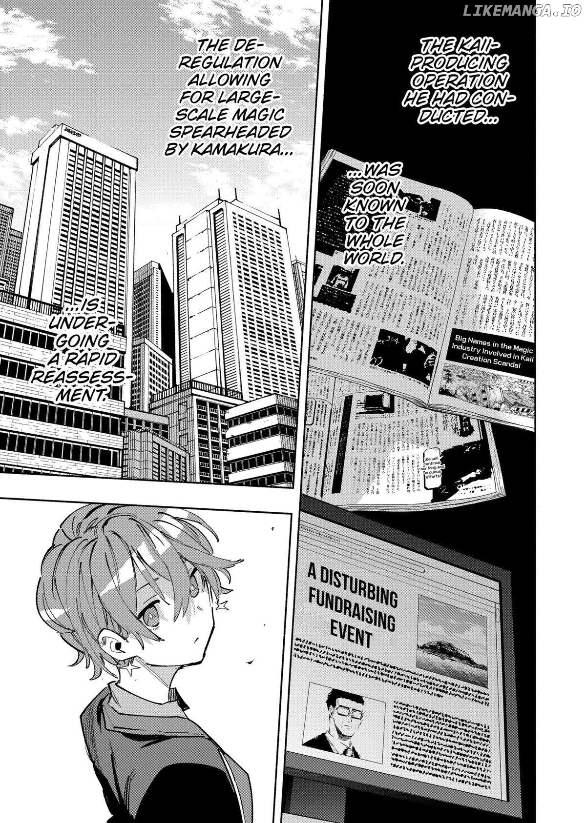 Kabushiki Gaisha Magi Lumiere Chapter 102 - page 7