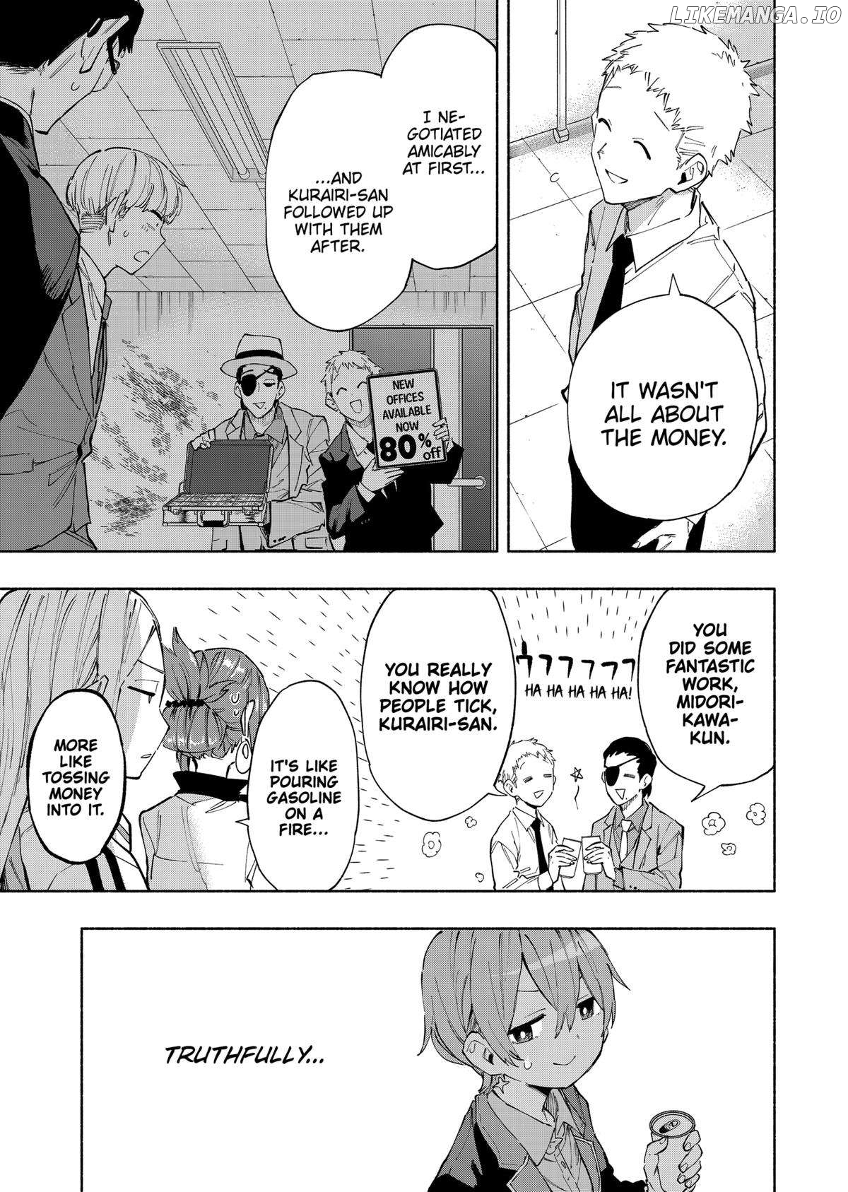 Kabushiki Gaisha Magi Lumiere Chapter 102 - page 9