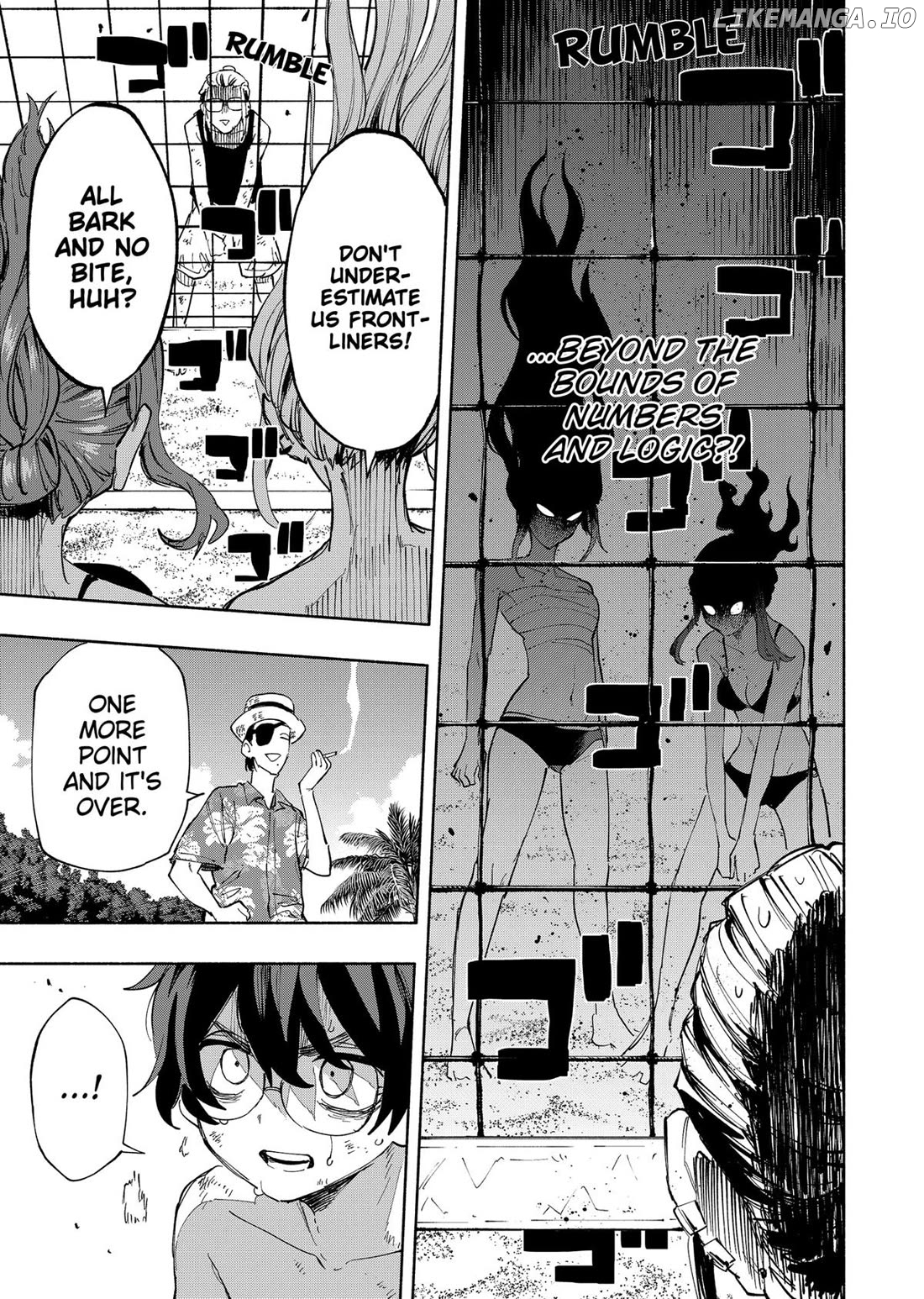 Kabushiki Gaisha Magi Lumiere Chapter 103 - page 11