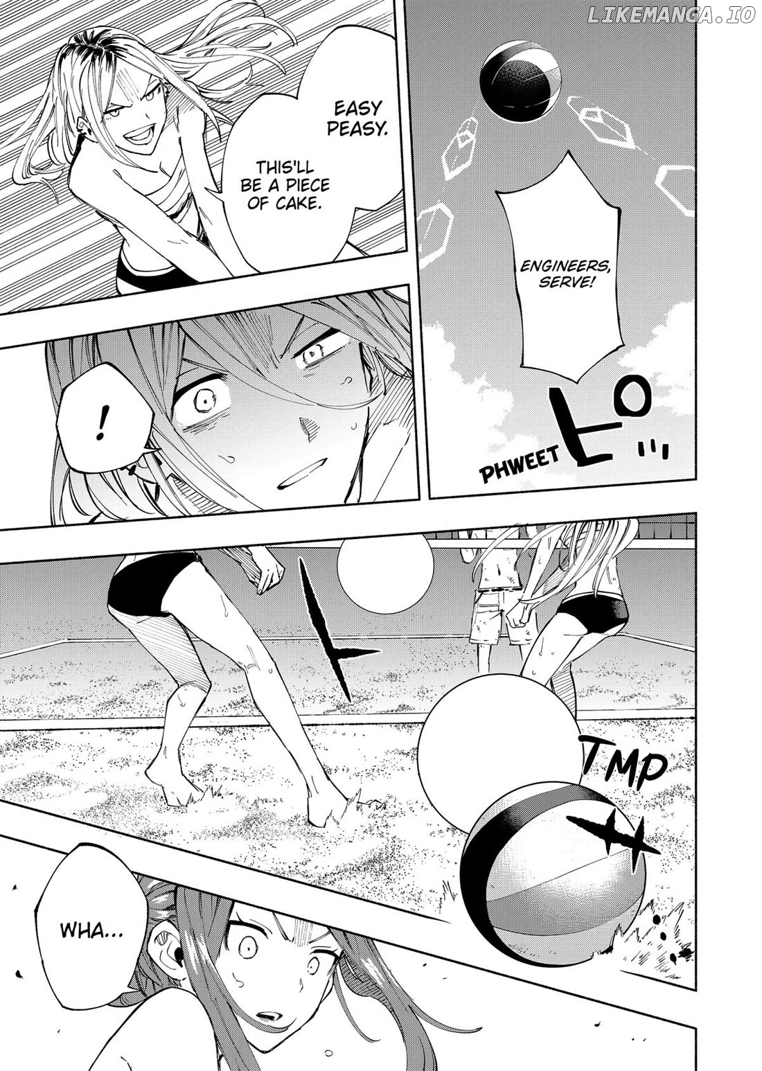 Kabushiki Gaisha Magi Lumiere Chapter 103 - page 13