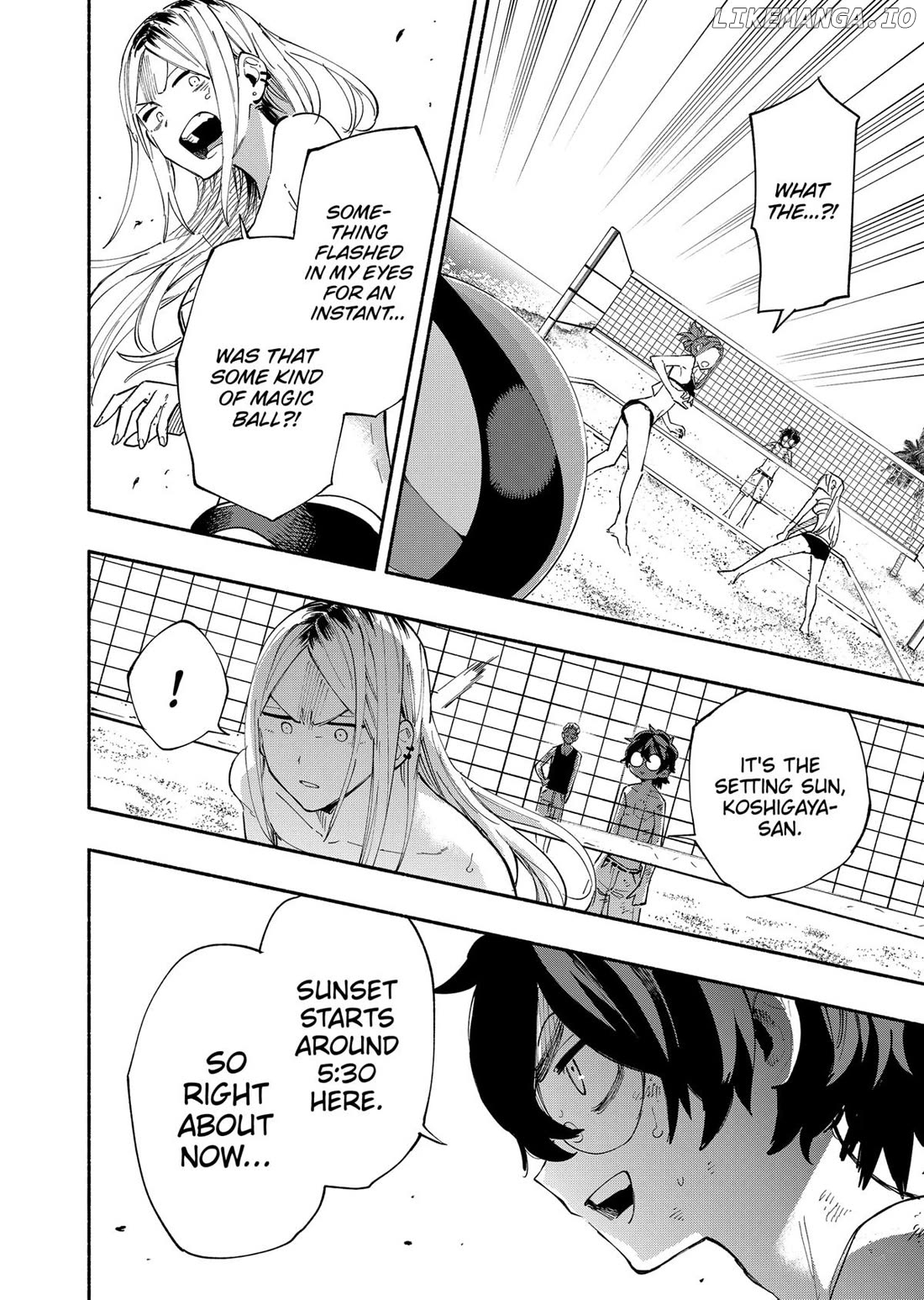 Kabushiki Gaisha Magi Lumiere Chapter 103 - page 14