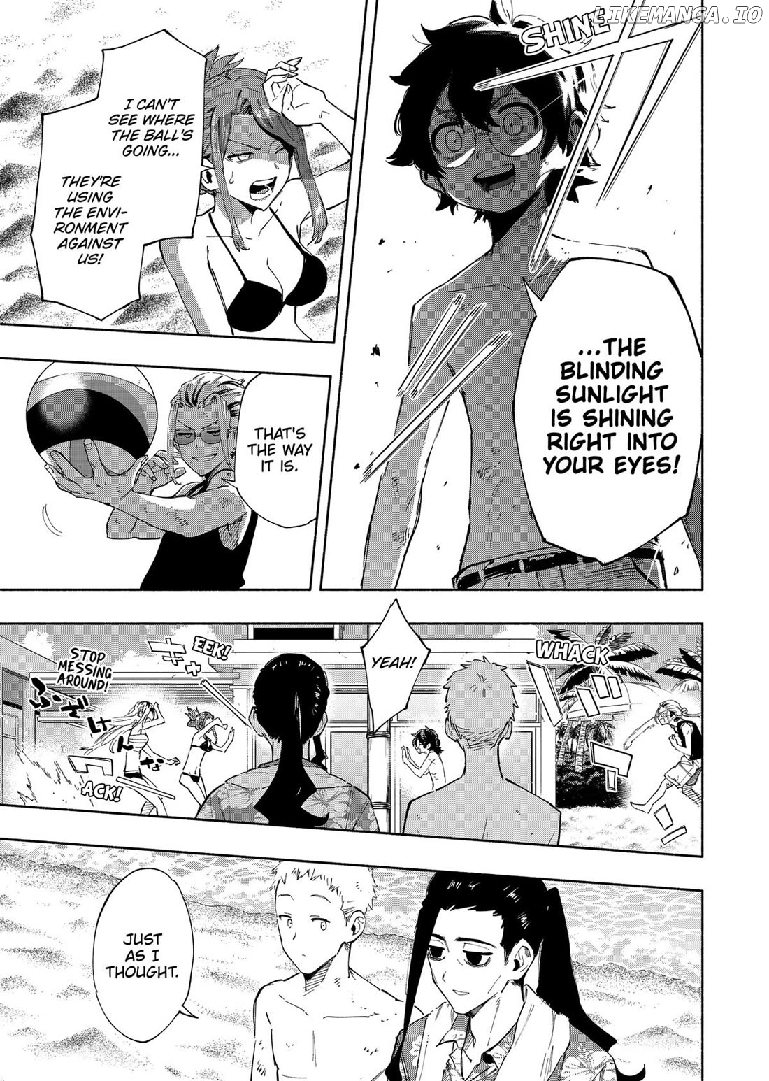 Kabushiki Gaisha Magi Lumiere Chapter 103 - page 15