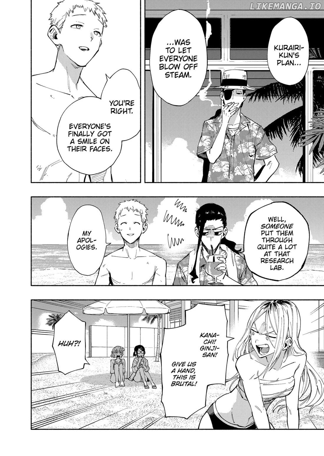 Kabushiki Gaisha Magi Lumiere Chapter 103 - page 16