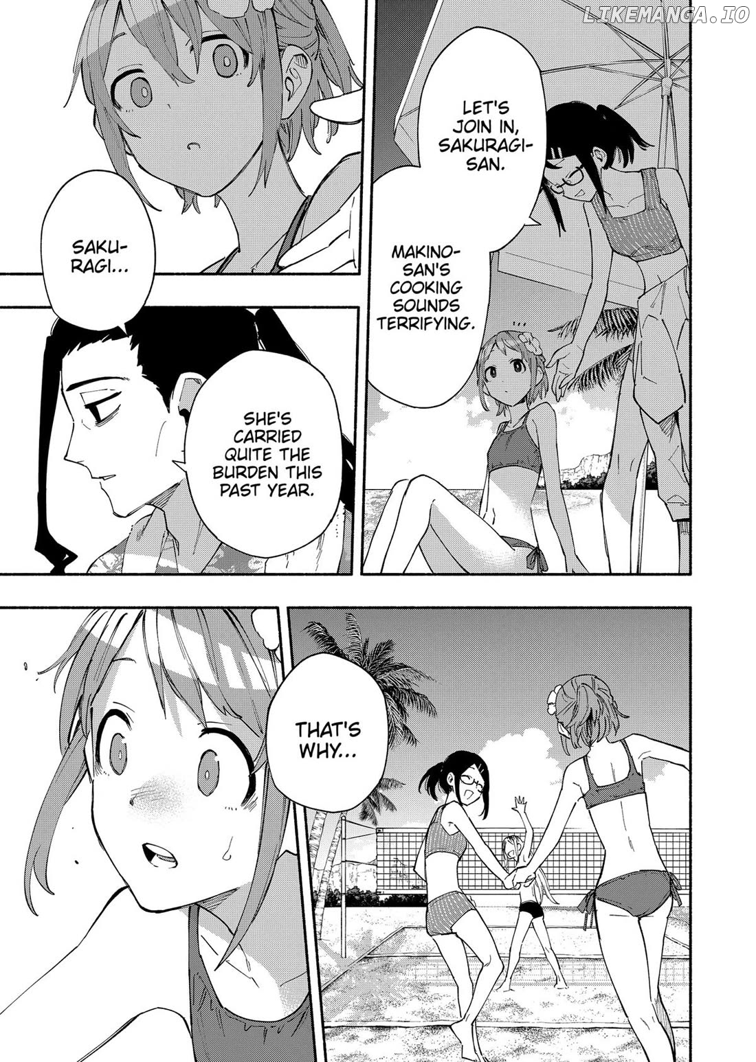 Kabushiki Gaisha Magi Lumiere Chapter 103 - page 17