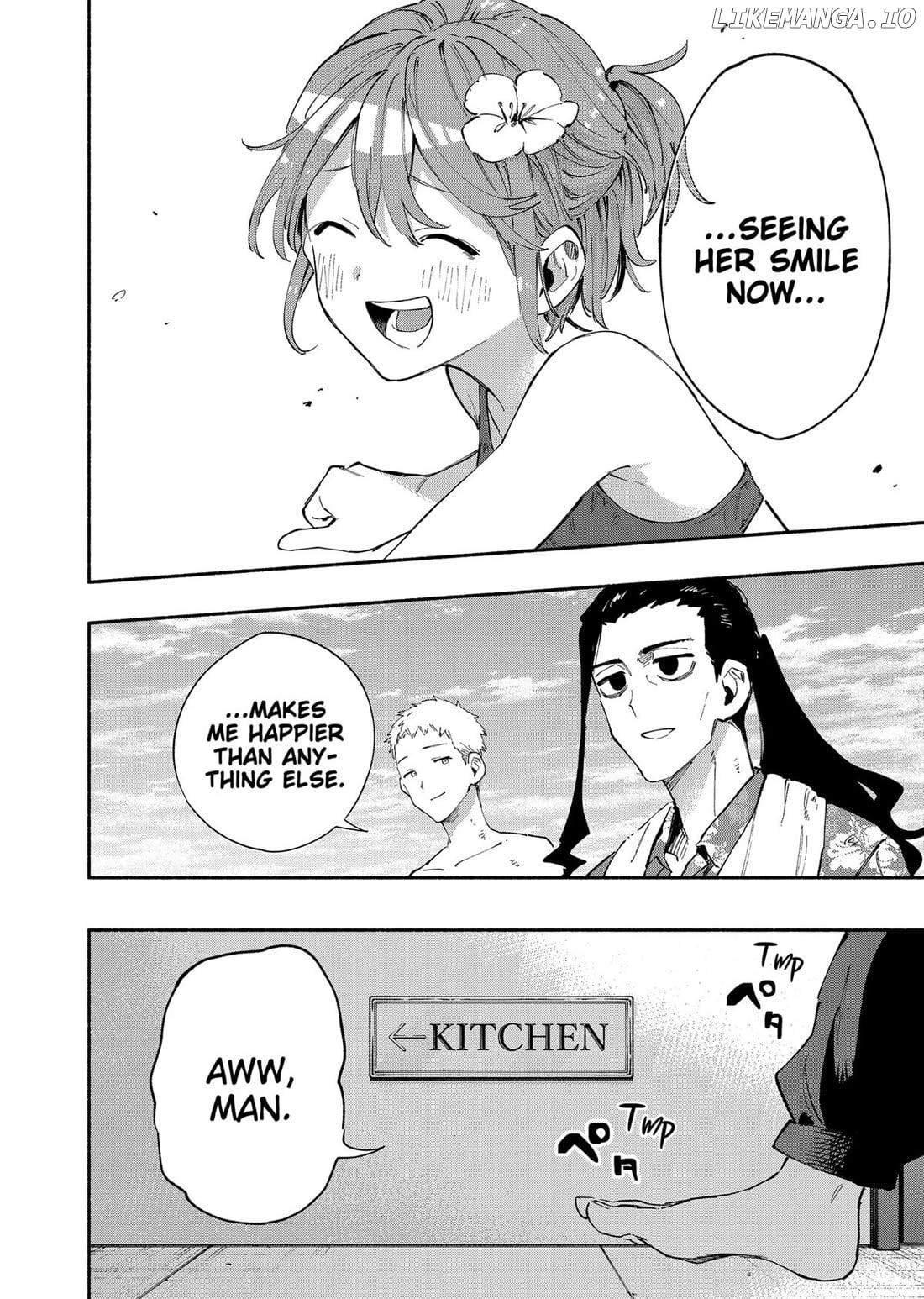 Kabushiki Gaisha Magi Lumiere Chapter 103 - page 18