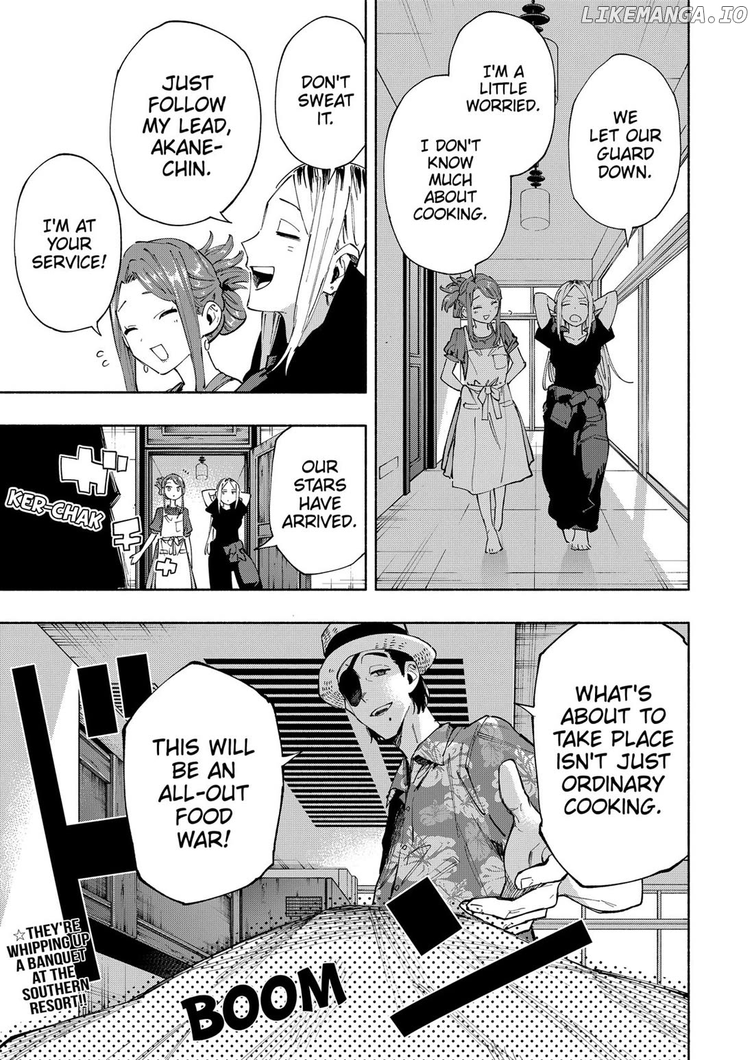 Kabushiki Gaisha Magi Lumiere Chapter 103 - page 19