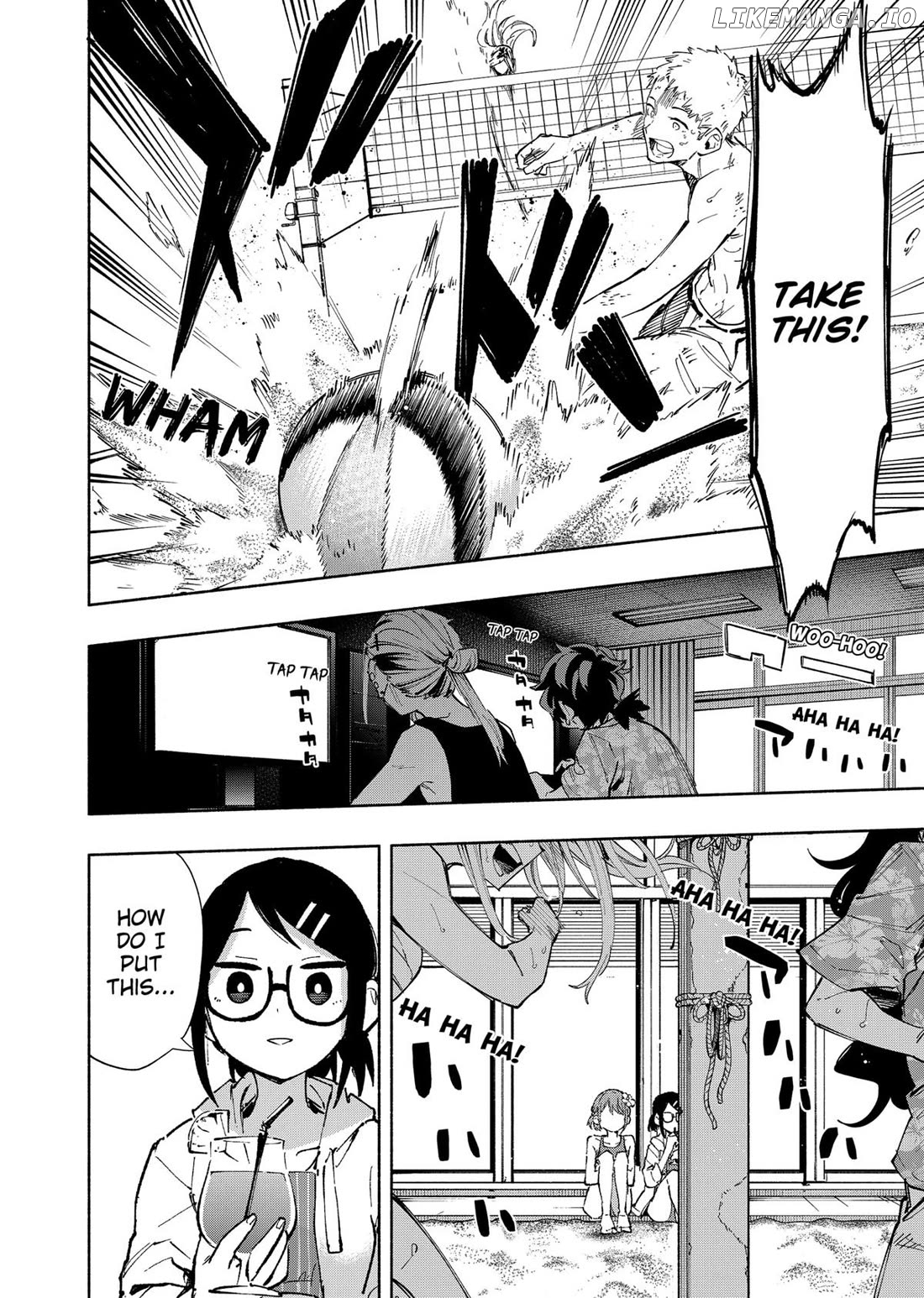 Kabushiki Gaisha Magi Lumiere Chapter 103 - page 2