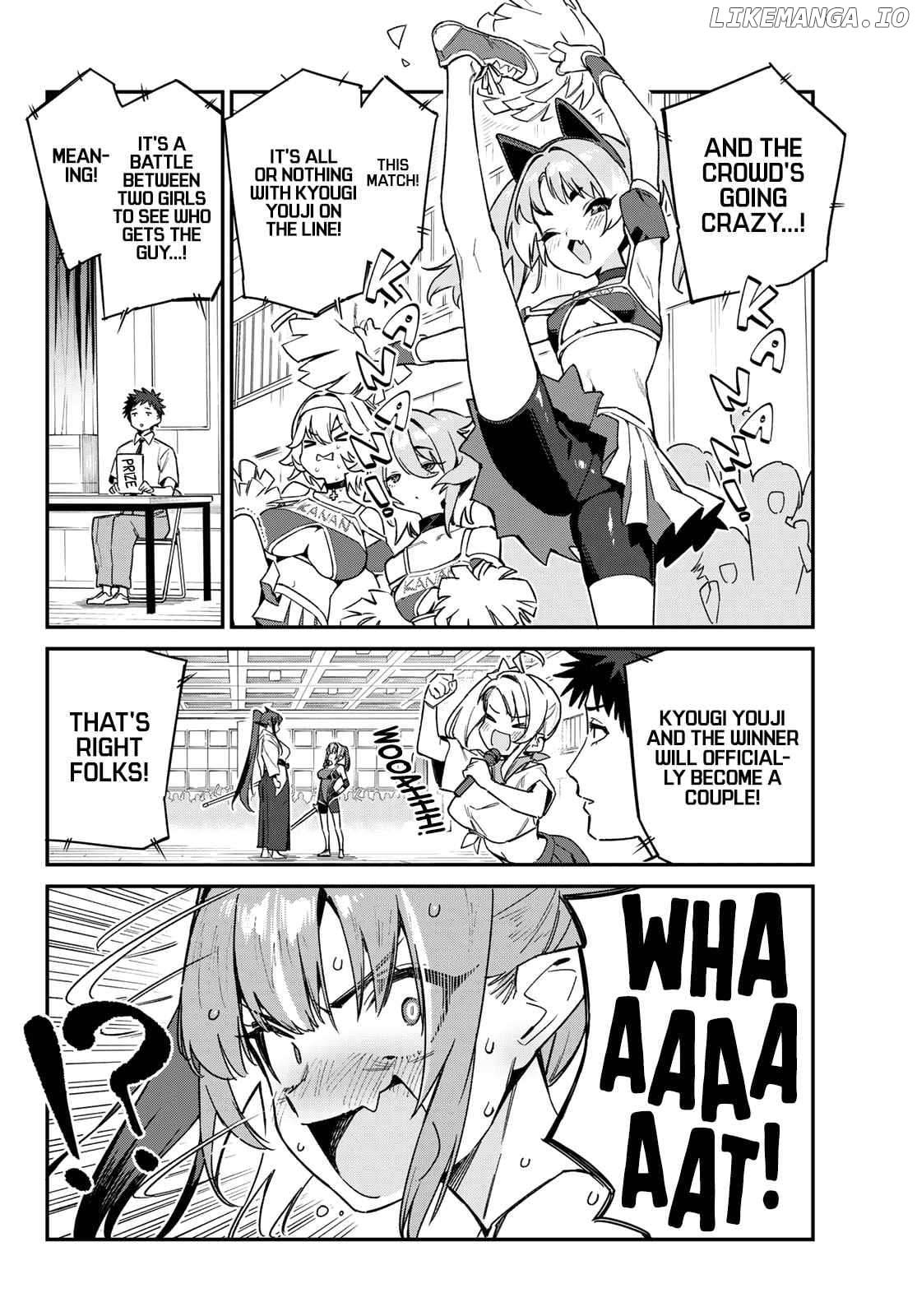 Kanan-Sama Is Easy As Hell! Chapter 83 - page 7