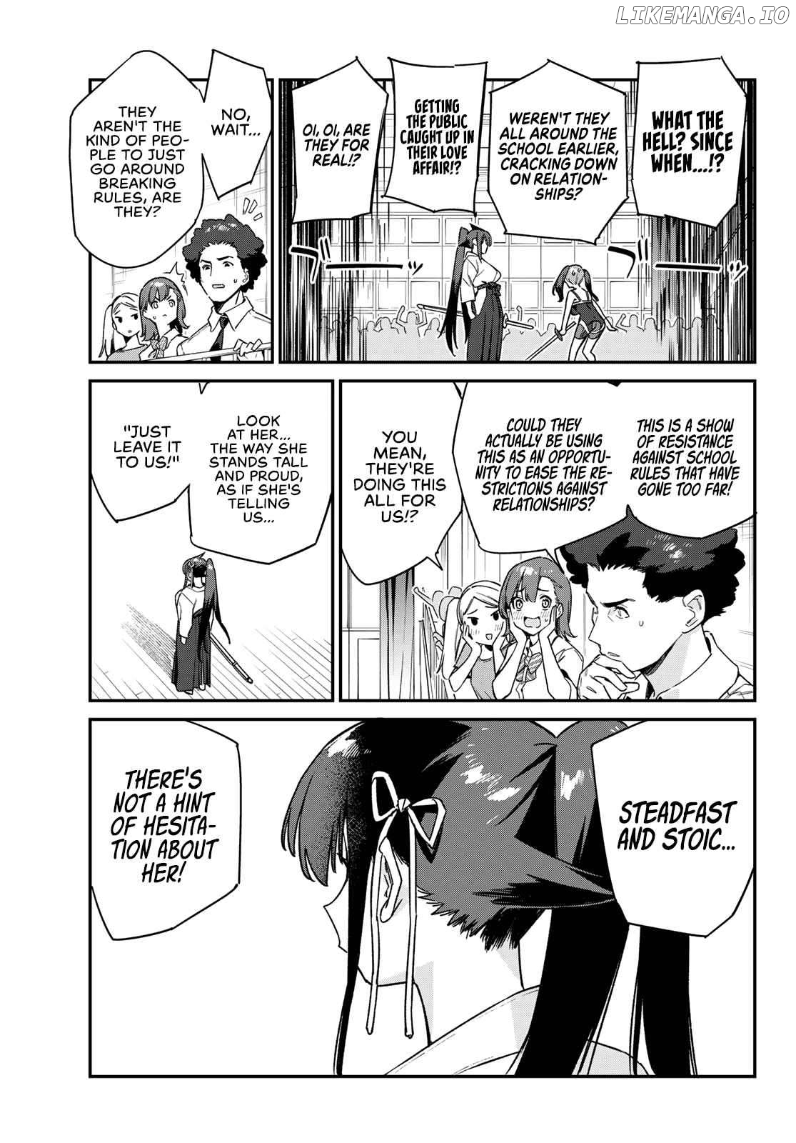 Kanan-Sama Is Easy As Hell! Chapter 83 - page 8