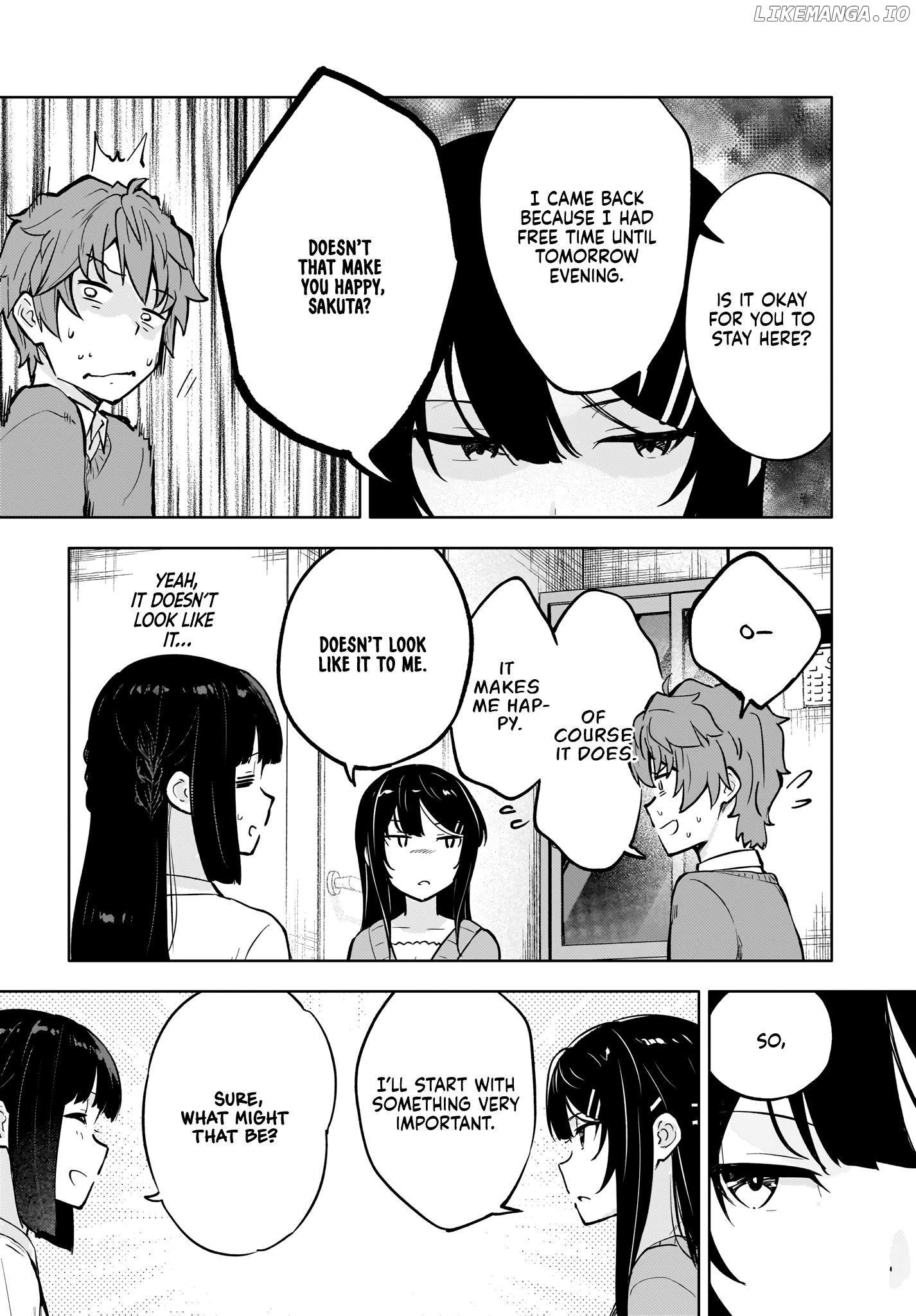 Seishun Buta Yarou Wa Yumemiru Shoujo No Yume Wo Minai Chapter 8 - page 3