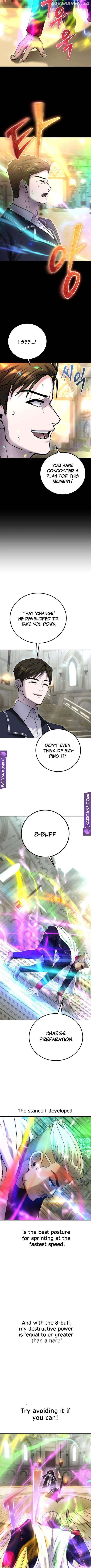 I Was More Overpowered Than the Hero, so I Hid My Power! Chapter 27 - page 8