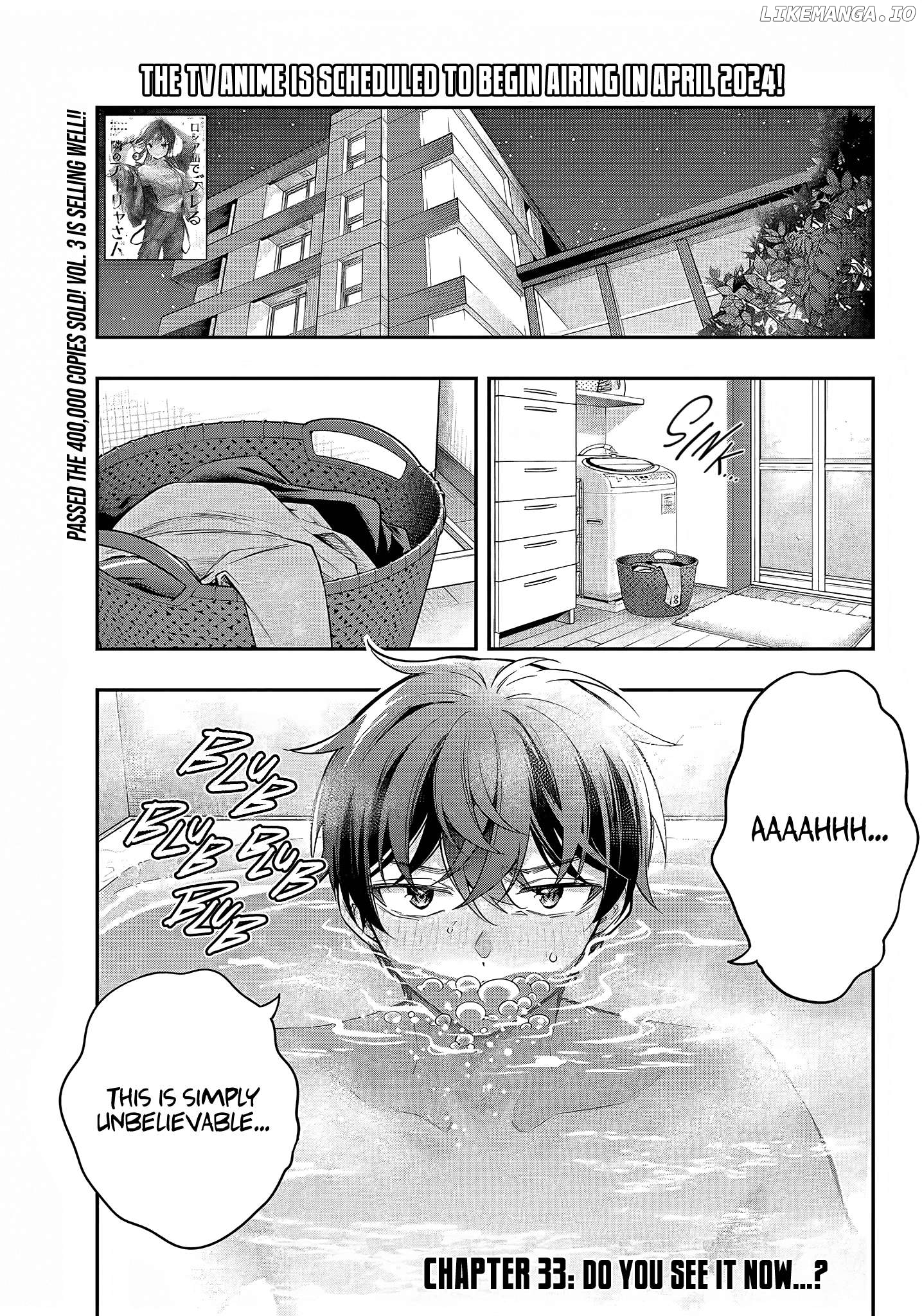 Alya Sometimes Hides Her Feelings in Russian Chapter 33 - page 2