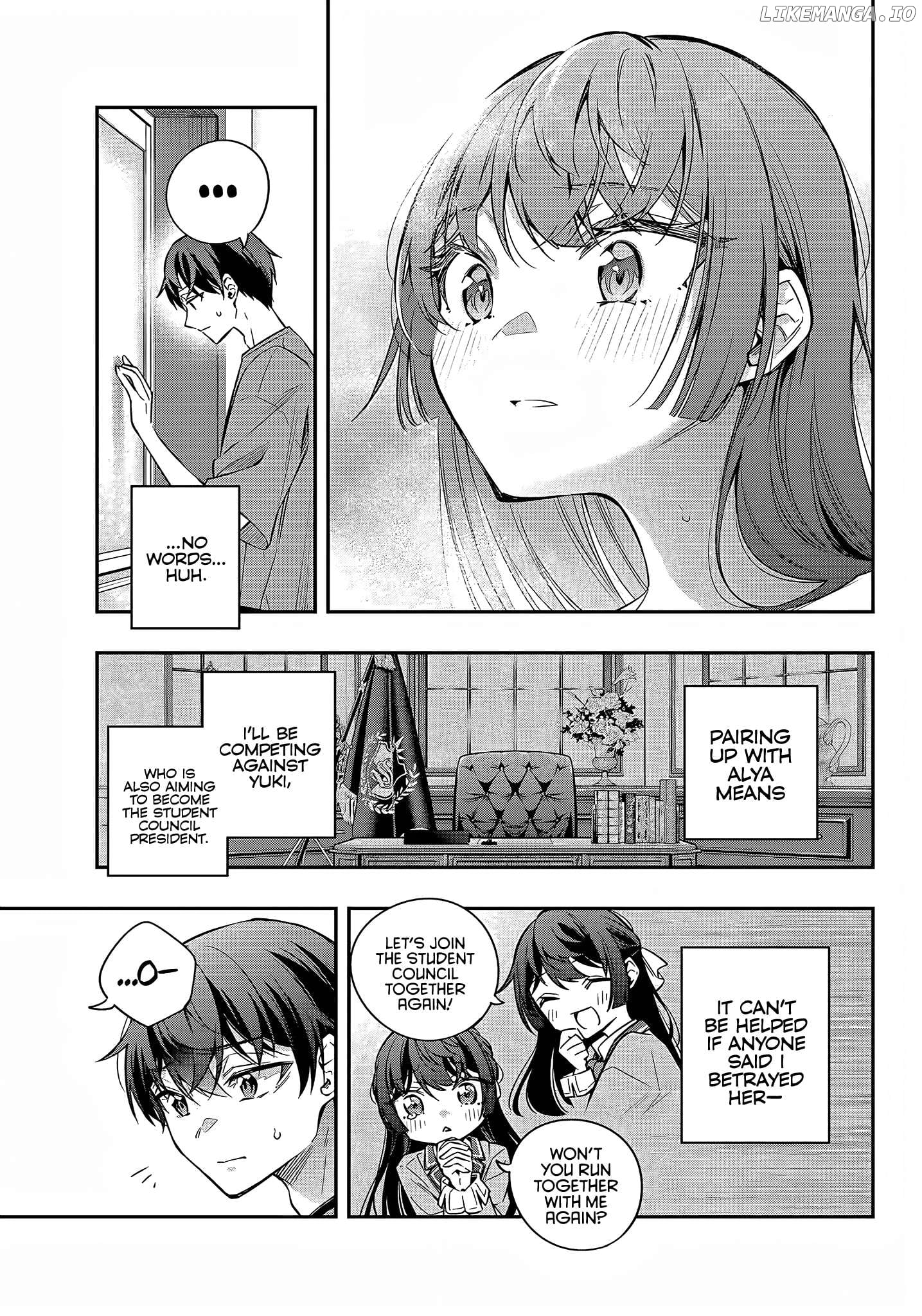 Alya Sometimes Hides Her Feelings in Russian Chapter 33 - page 12