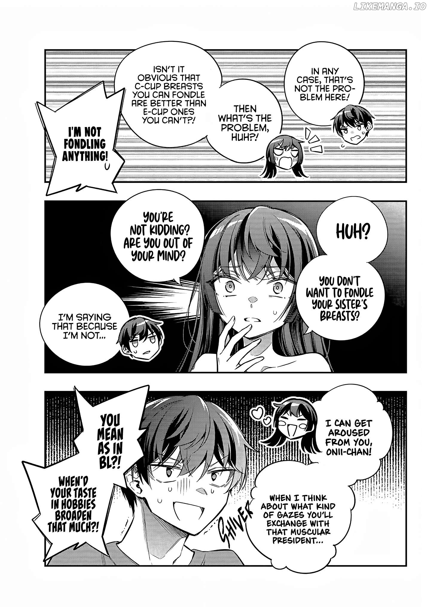 Alya Sometimes Hides Her Feelings in Russian Chapter 33 - page 14