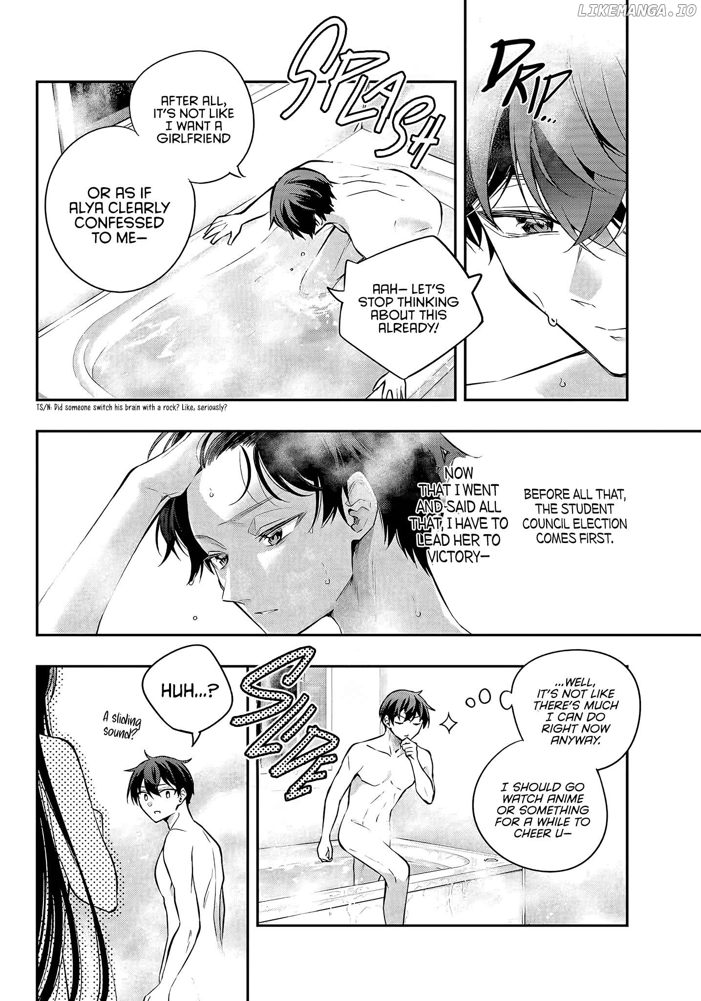 Alya Sometimes Hides Her Feelings in Russian Chapter 33 - page 7