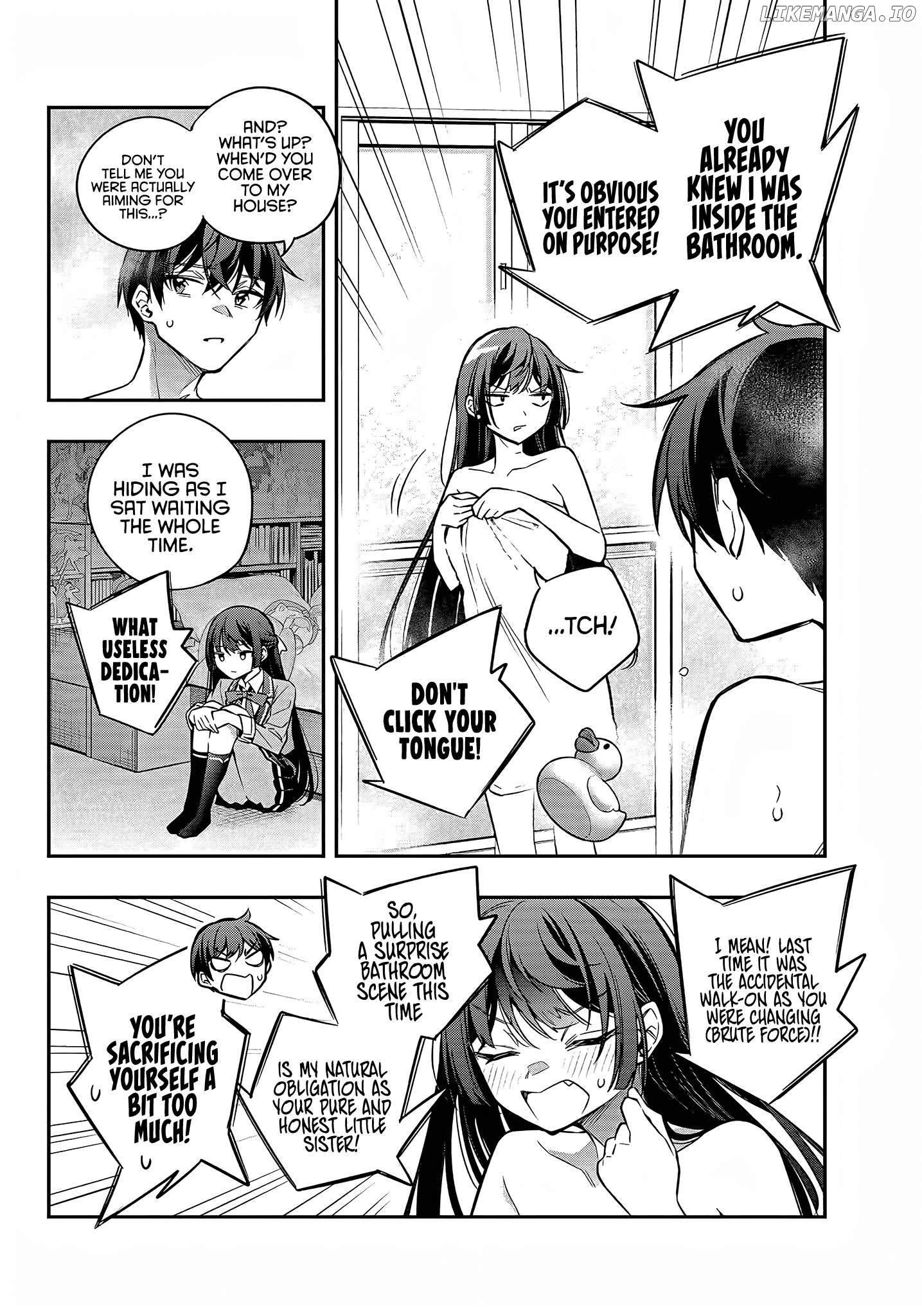 Alya Sometimes Hides Her Feelings in Russian Chapter 33 - page 9