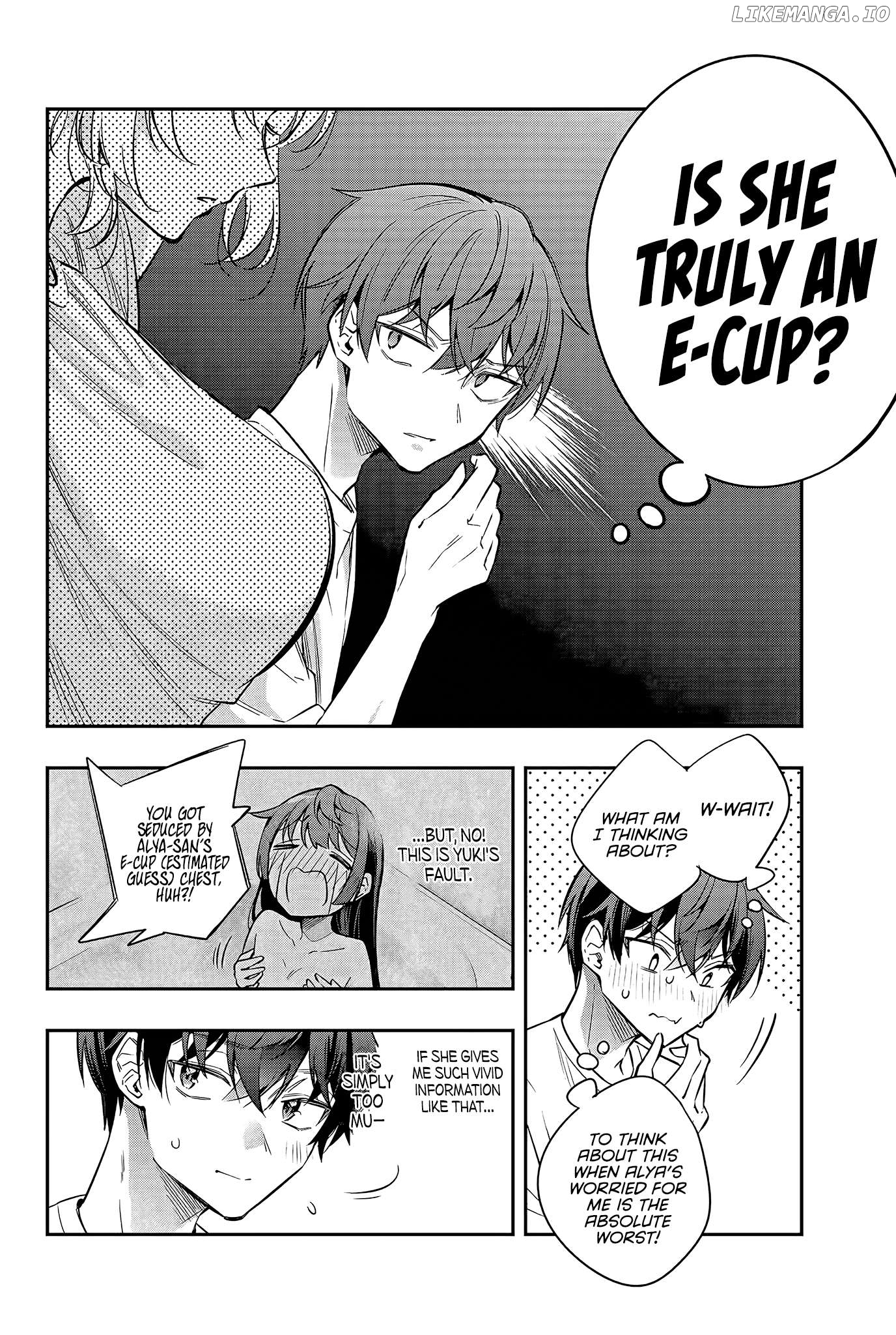 Alya Sometimes Hides Her Feelings in Russian Chapter 34 - page 13