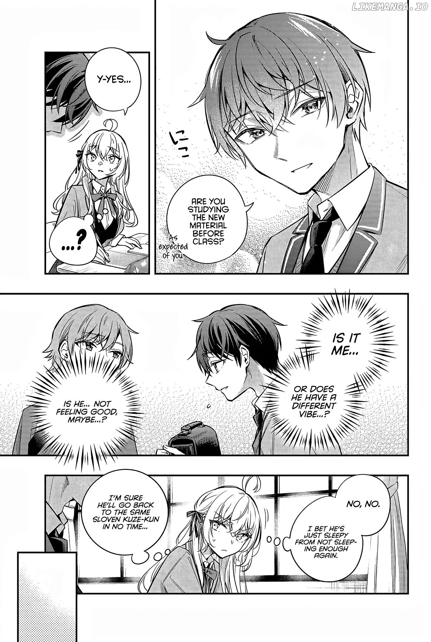 Alya Sometimes Hides Her Feelings in Russian Chapter 34 - page 4
