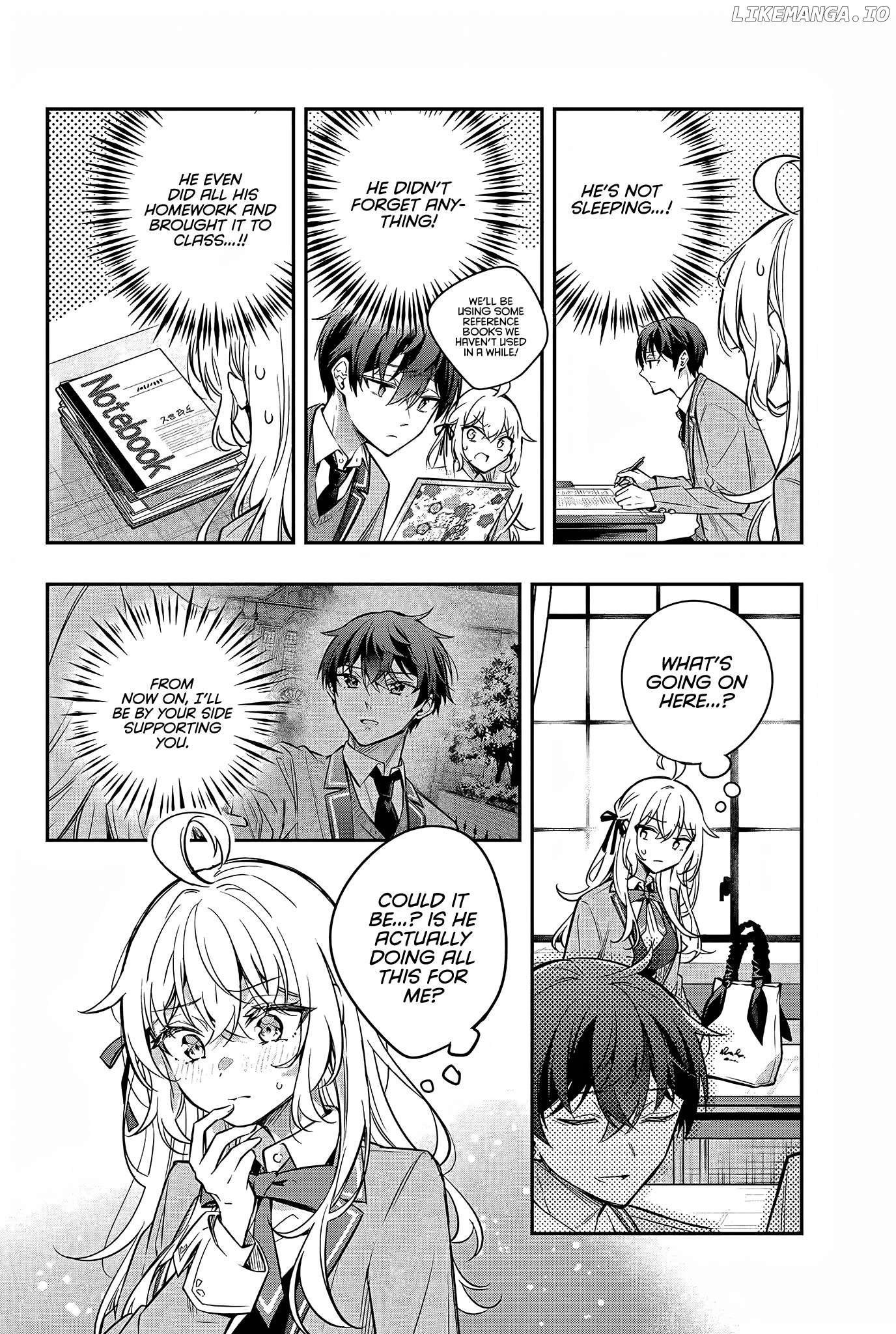 Alya Sometimes Hides Her Feelings in Russian Chapter 34 - page 5
