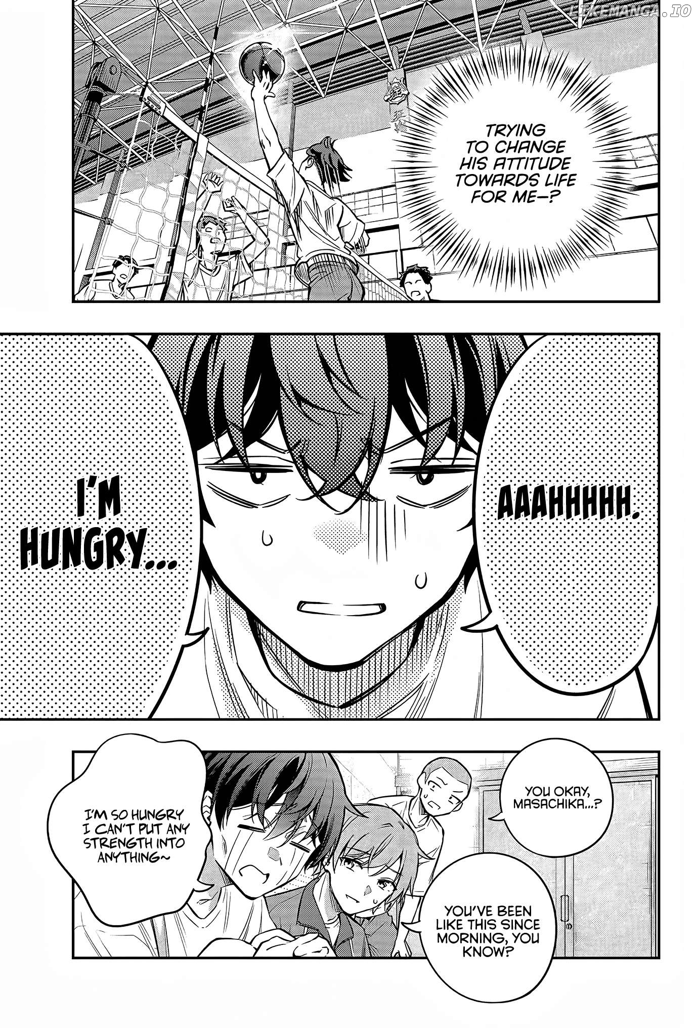 Alya Sometimes Hides Her Feelings in Russian Chapter 34 - page 6