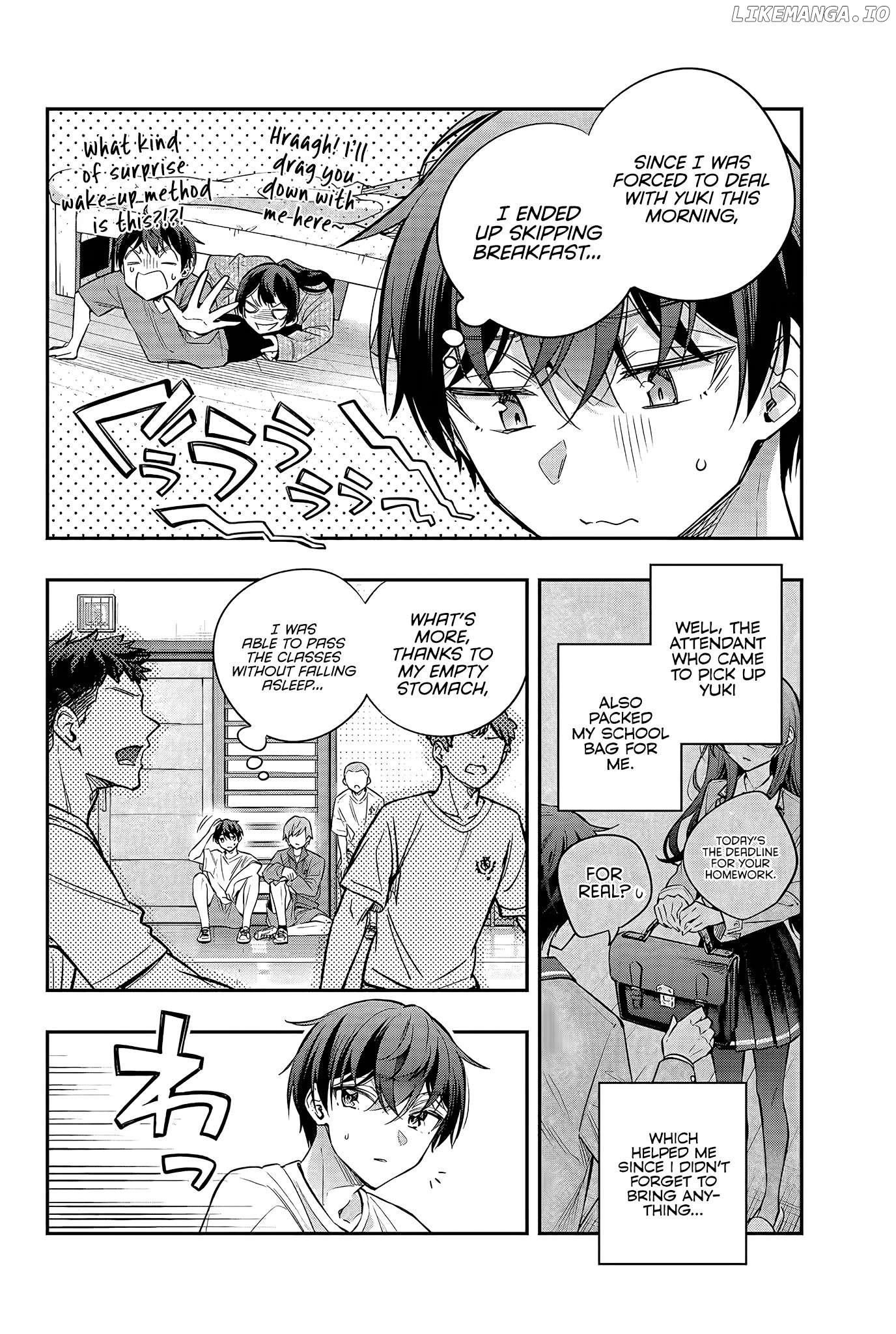 Alya Sometimes Hides Her Feelings in Russian Chapter 34 - page 7