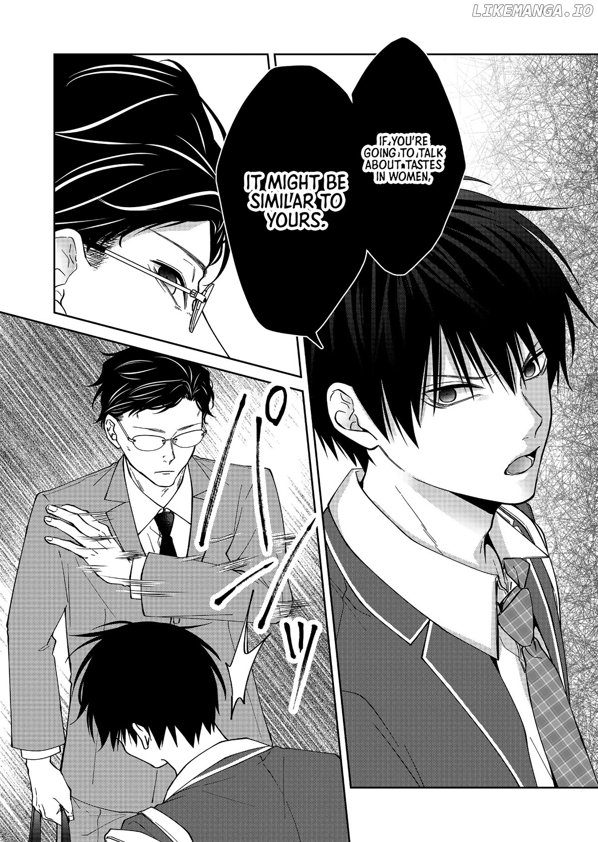 Sensitive Boy Chapter 43 - page 11