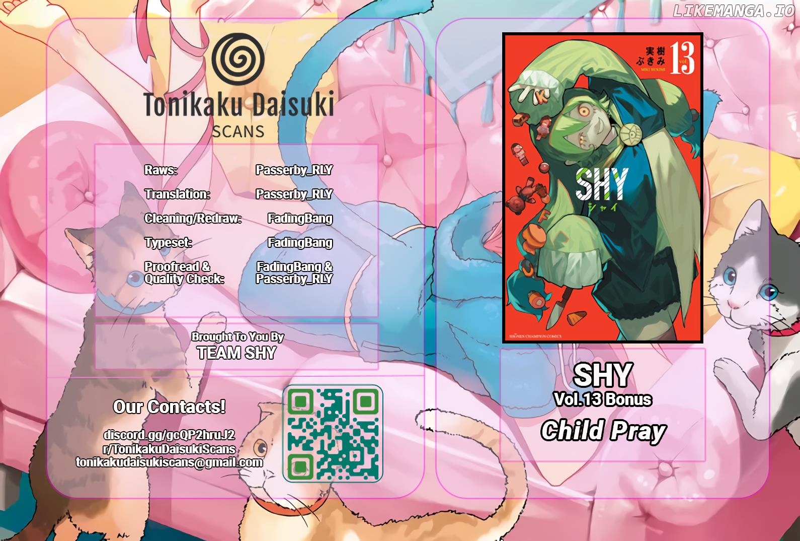 Shy - Manga Chapter 113.5 - page 4