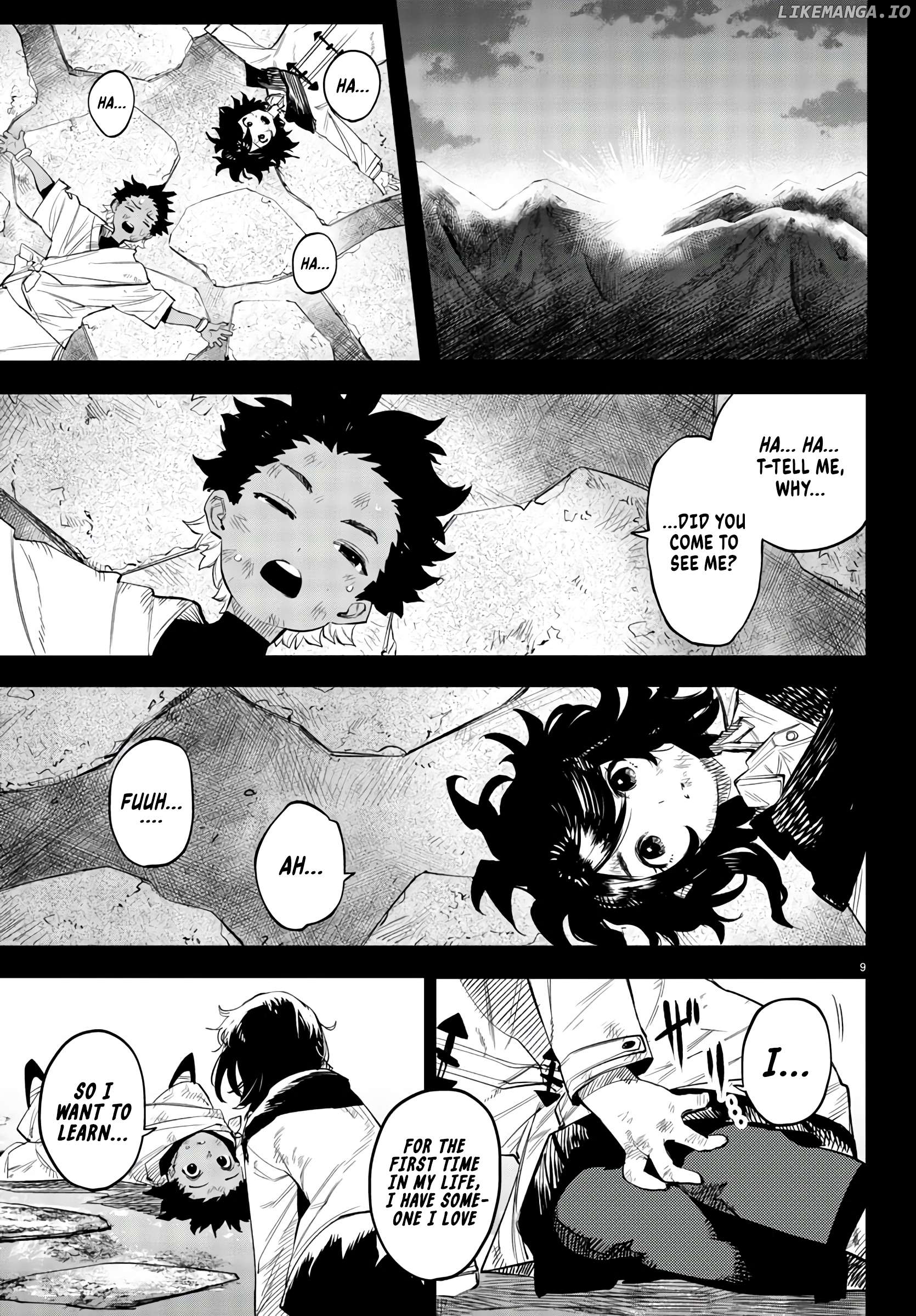 Shy - Manga Chapter 114 - page 10