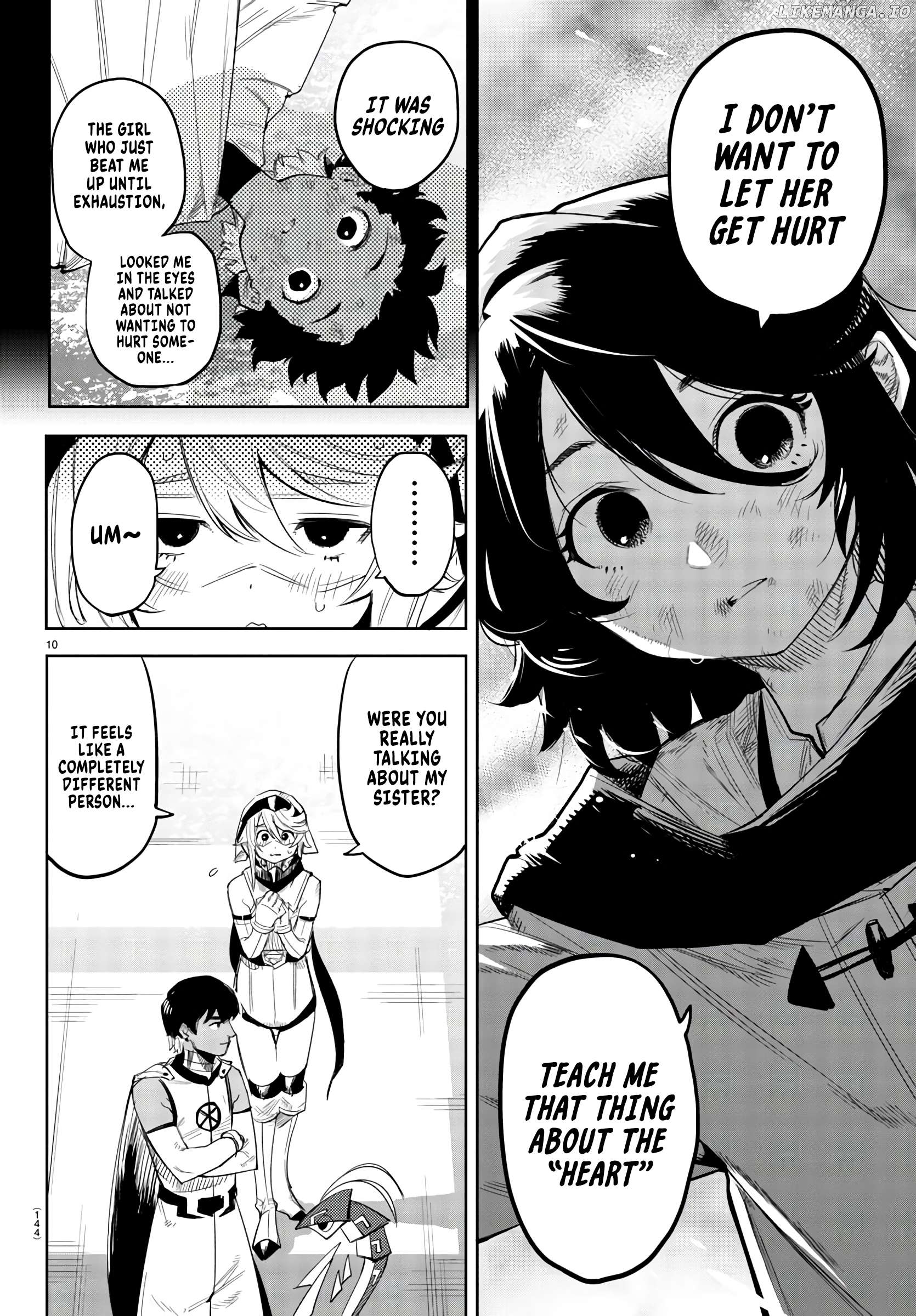 Shy - Manga Chapter 114 - page 11