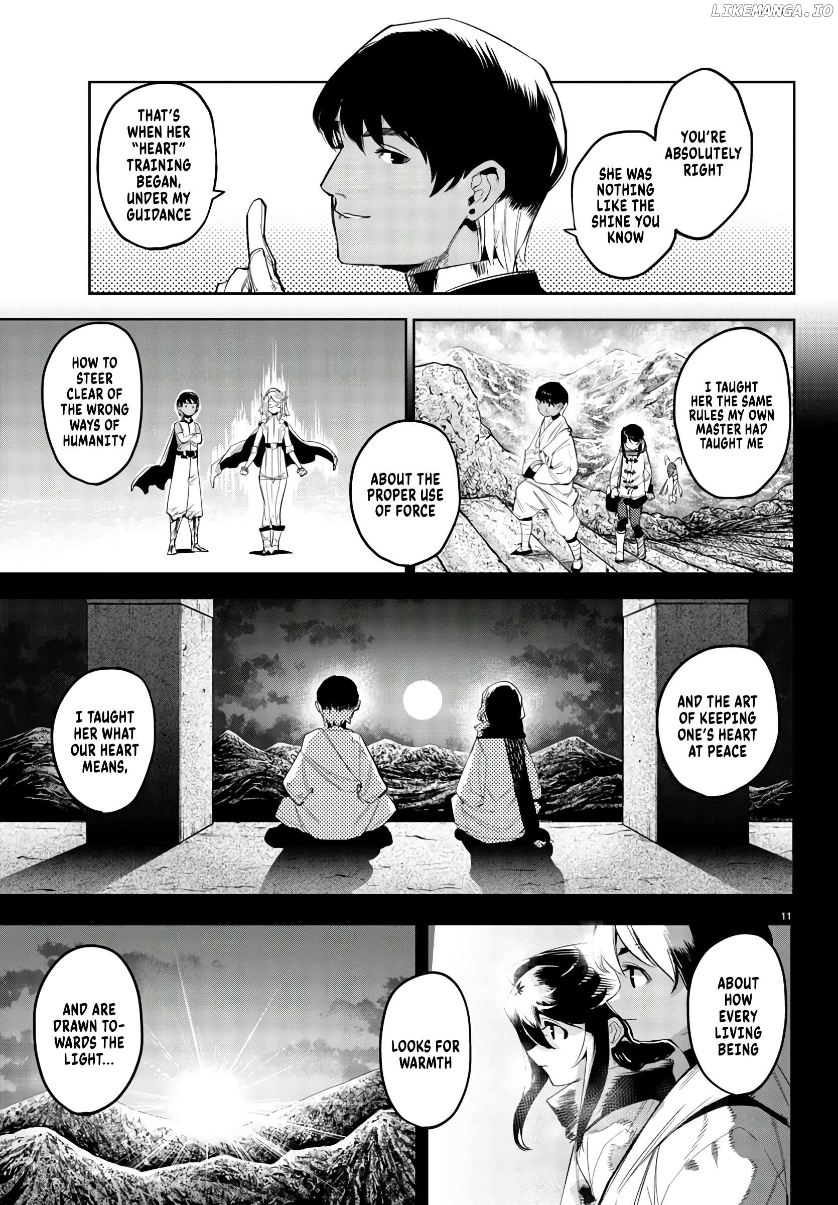 Shy - Manga Chapter 114 - page 12