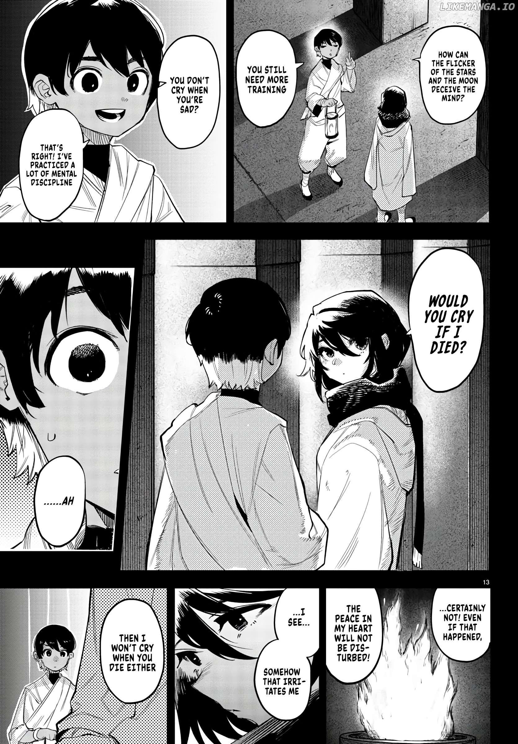 Shy - Manga Chapter 114 - page 14