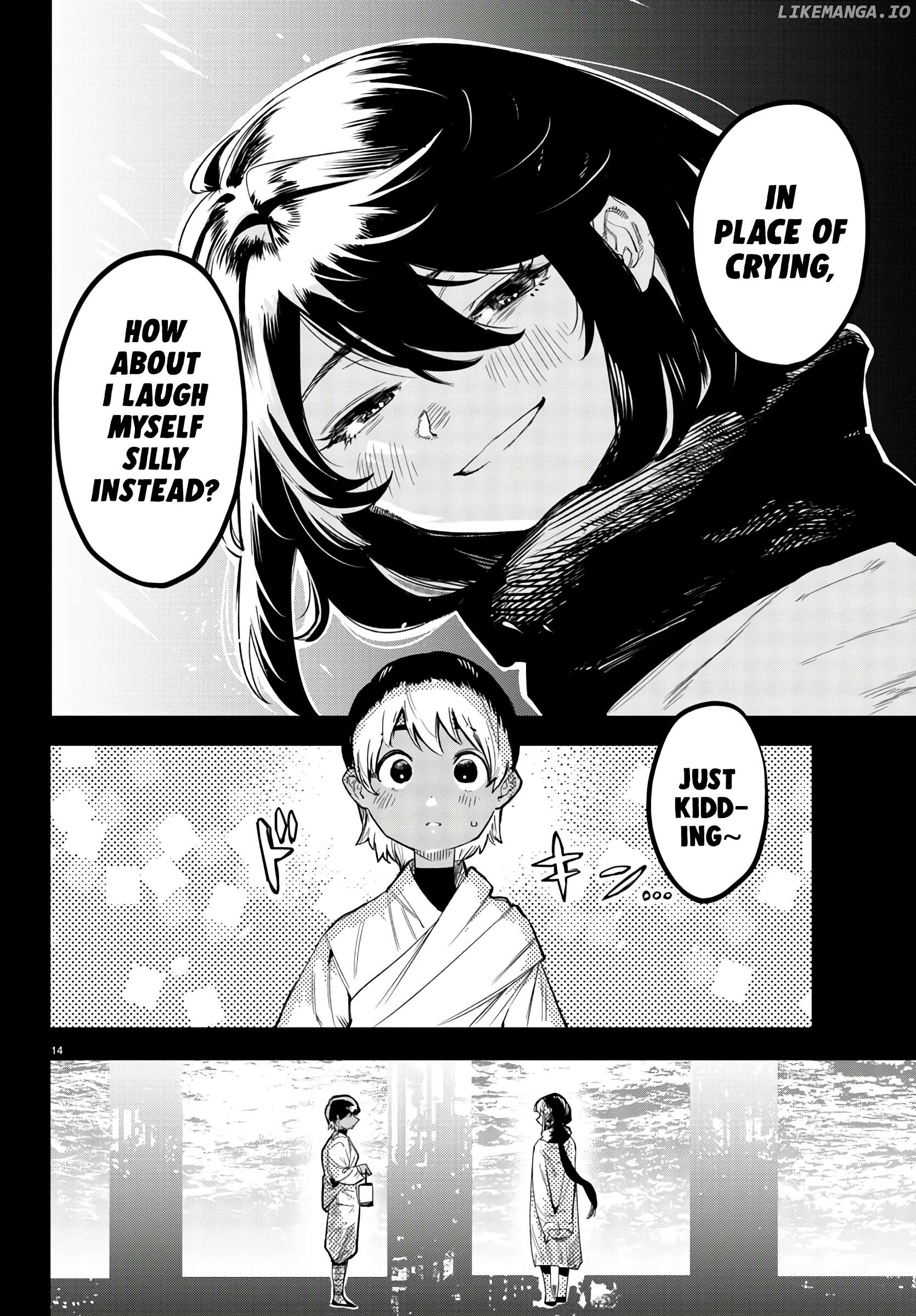 Shy - Manga Chapter 114 - page 15