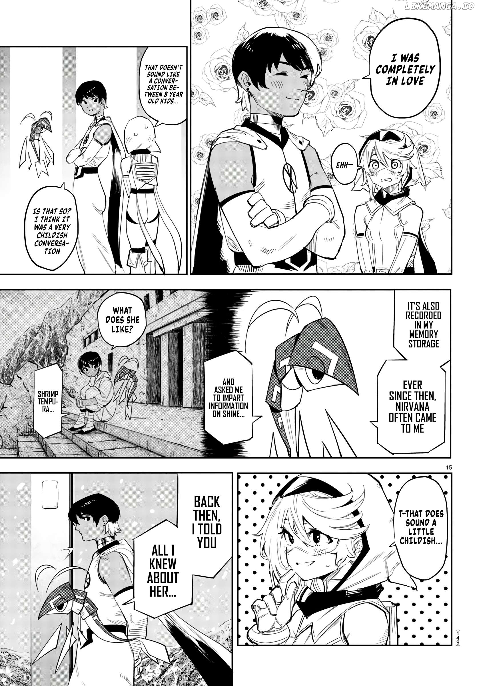 Shy - Manga Chapter 114 - page 16