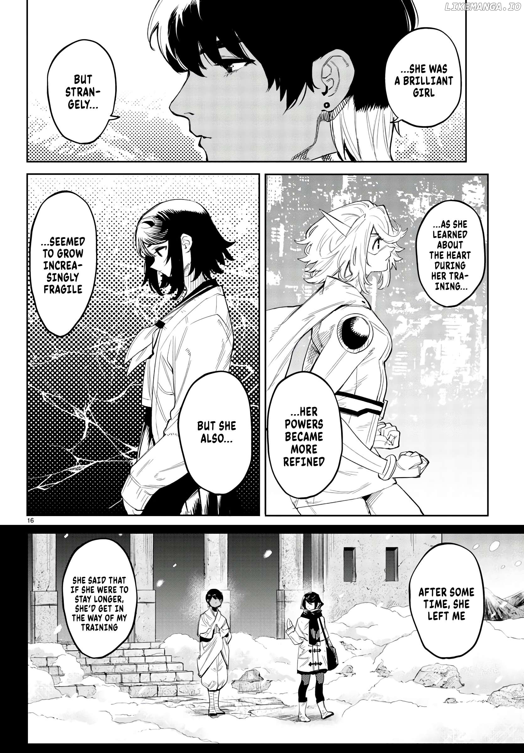 Shy - Manga Chapter 114 - page 17