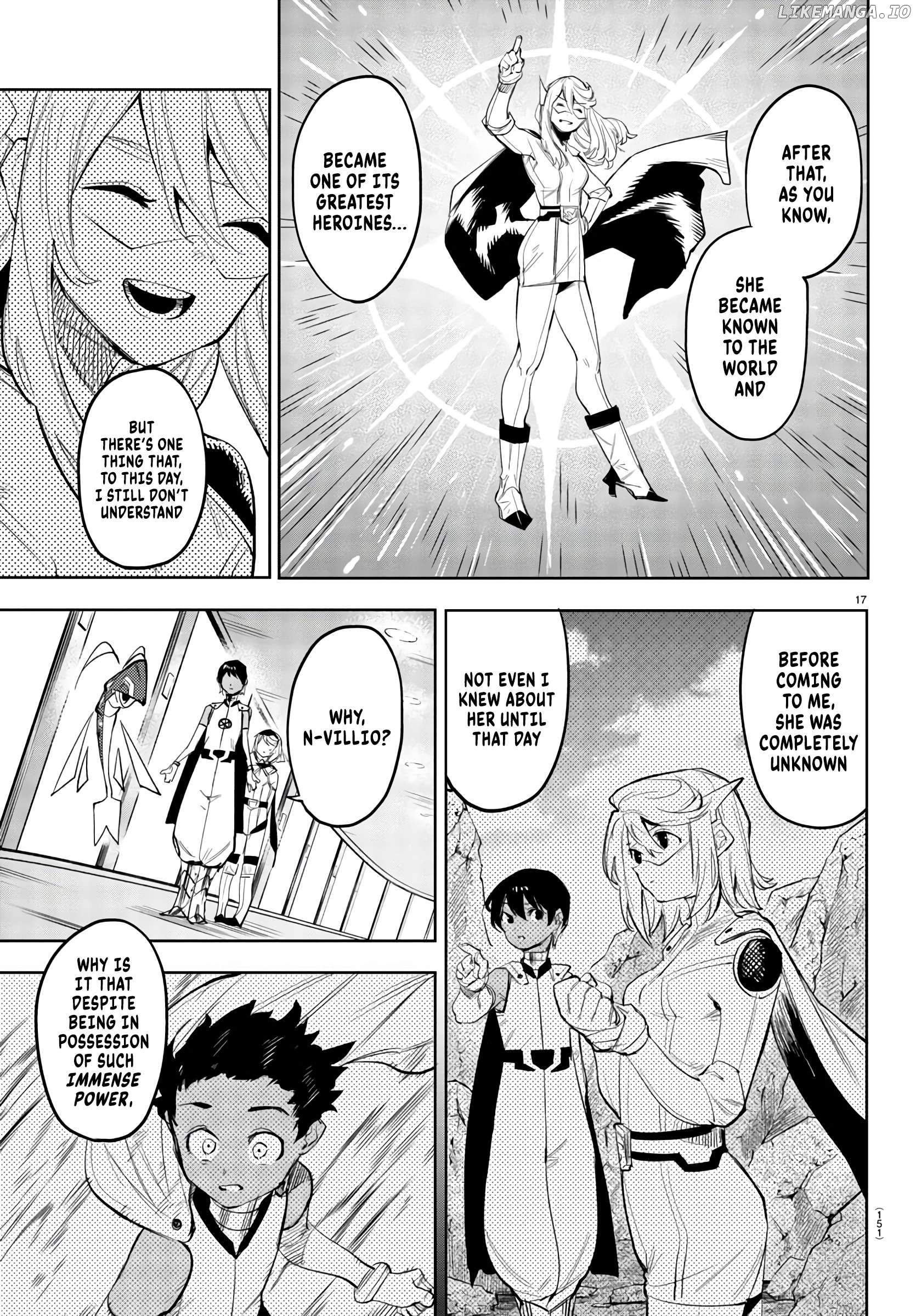 Shy - Manga Chapter 114 - page 18