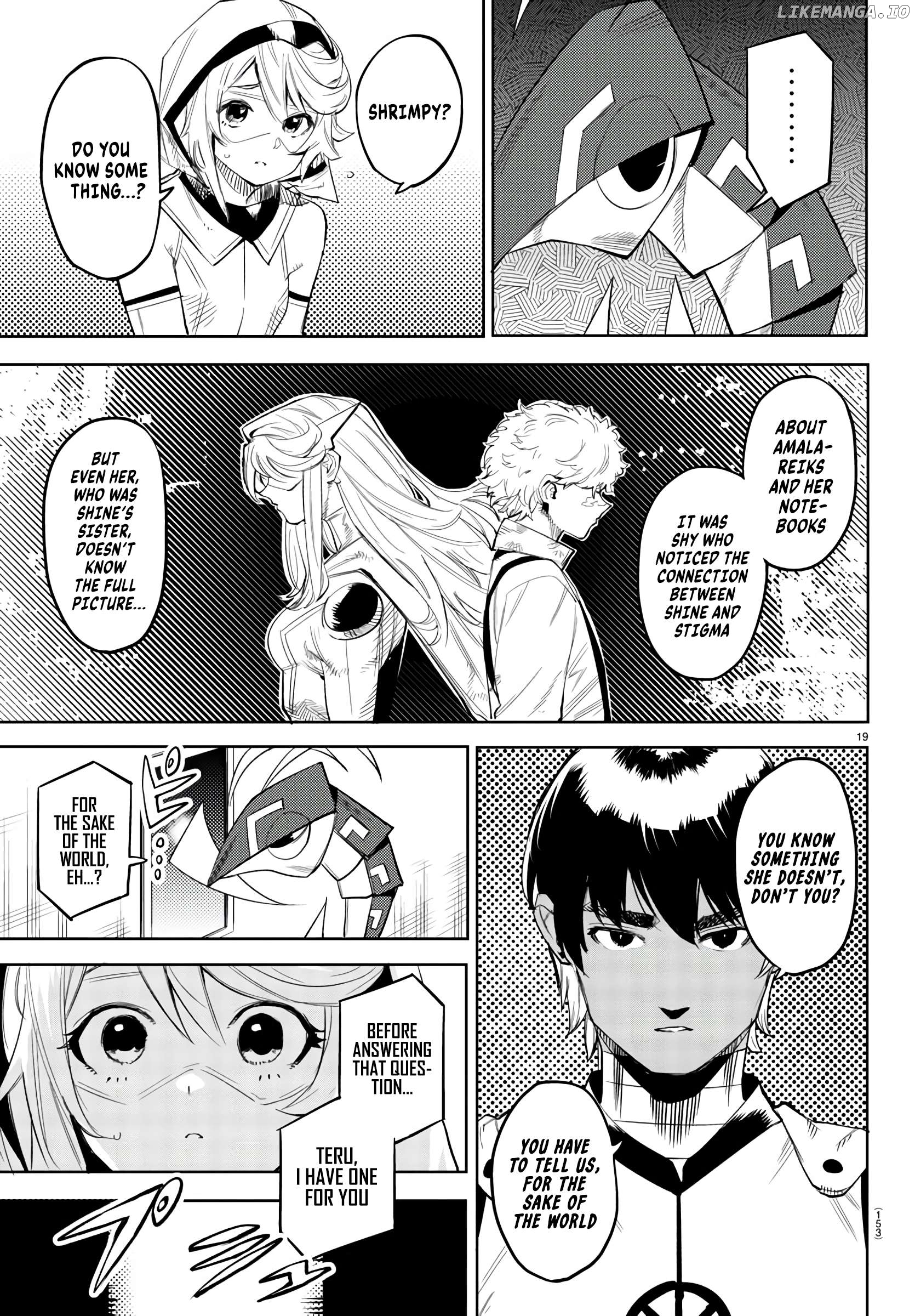 Shy - Manga Chapter 114 - page 20