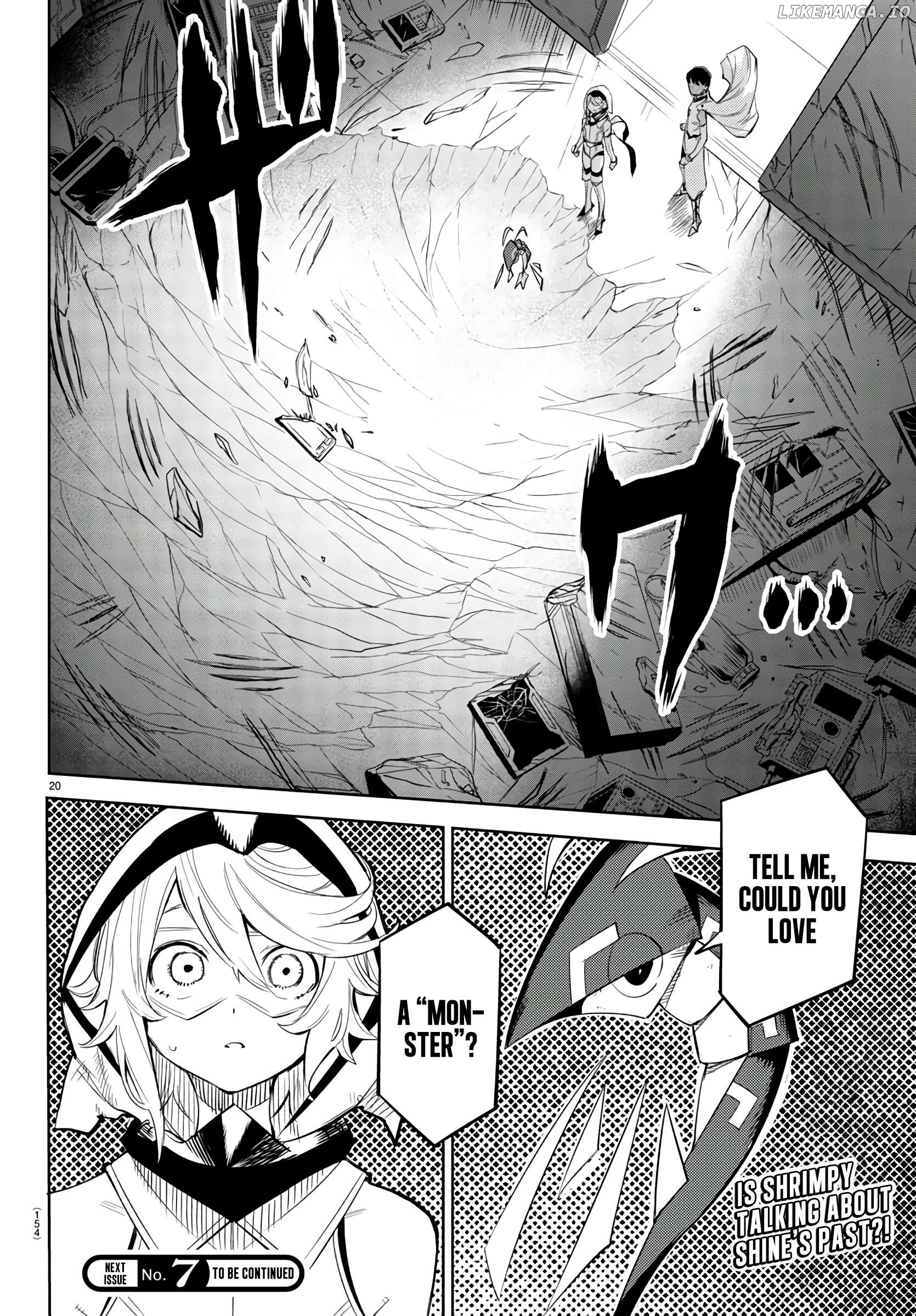 Shy - Manga Chapter 114 - page 21
