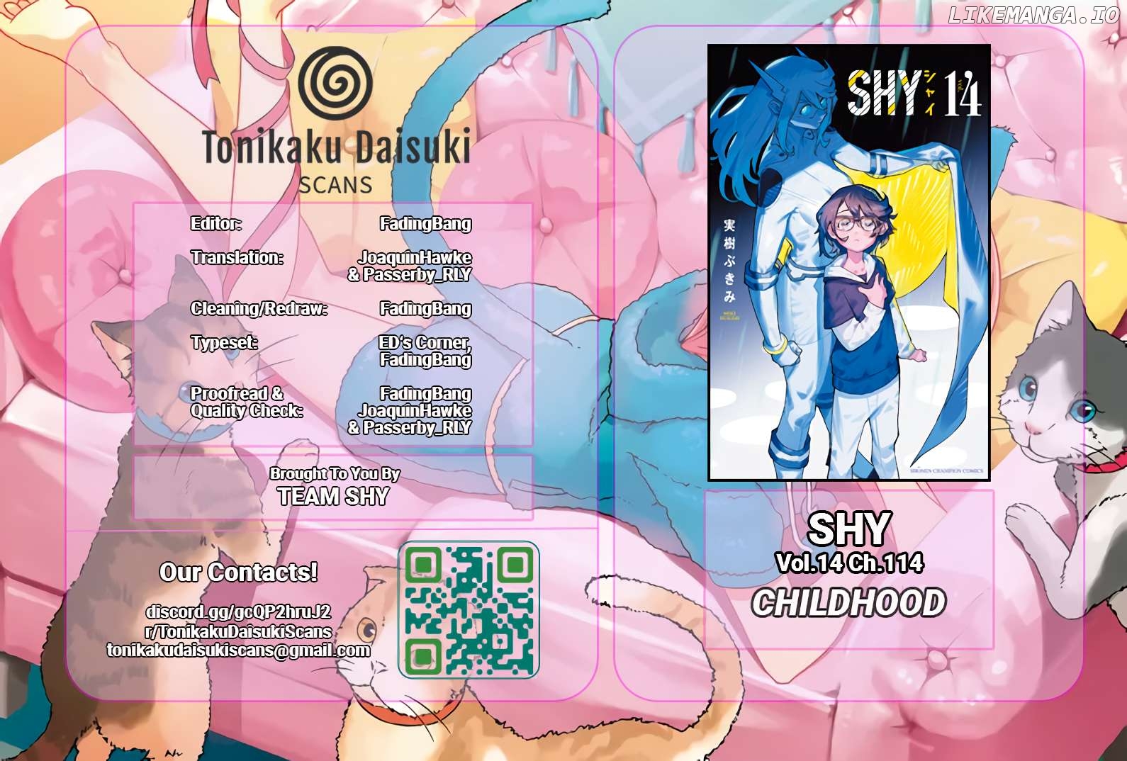 Shy - Manga Chapter 114 - page 22