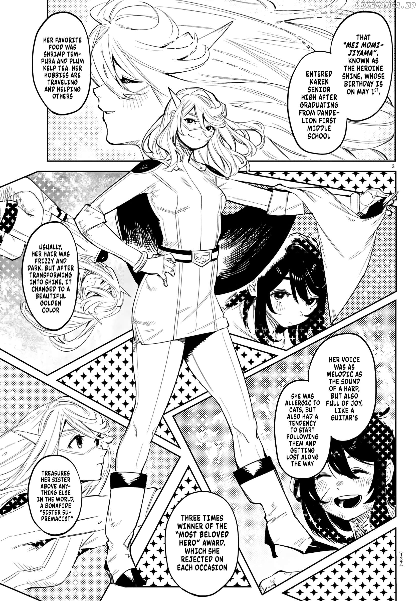 Shy - Manga Chapter 114 - page 4