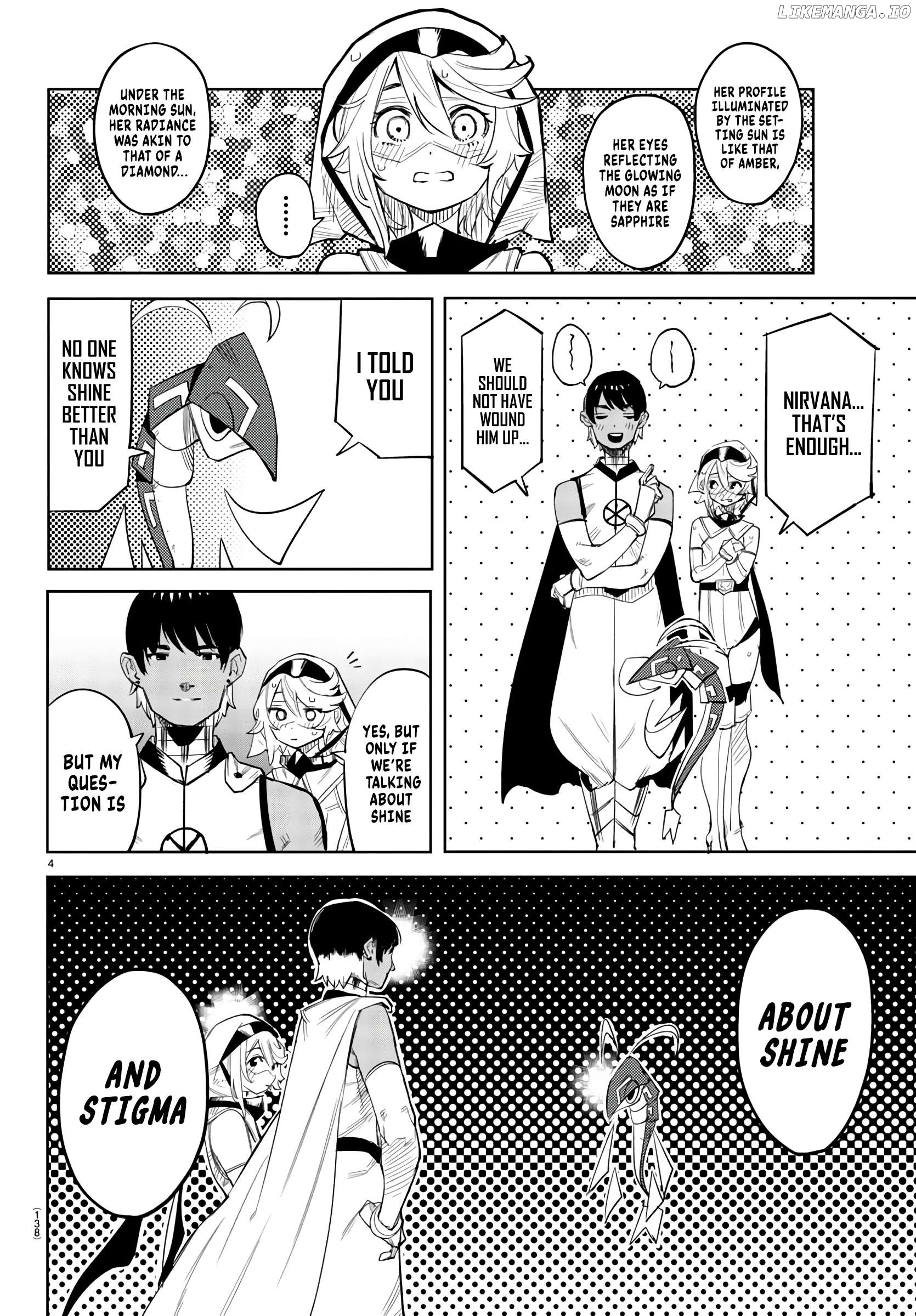 Shy - Manga Chapter 114 - page 5