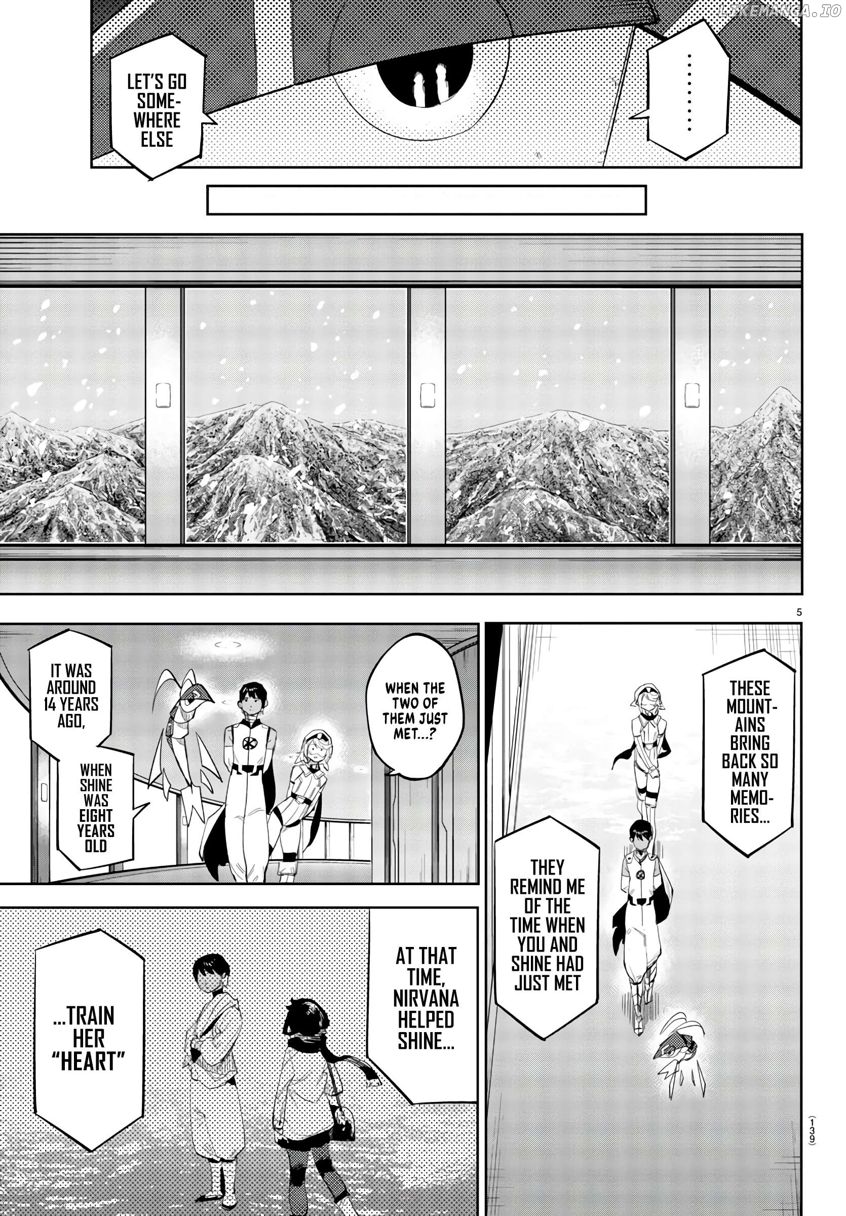 Shy - Manga Chapter 114 - page 6