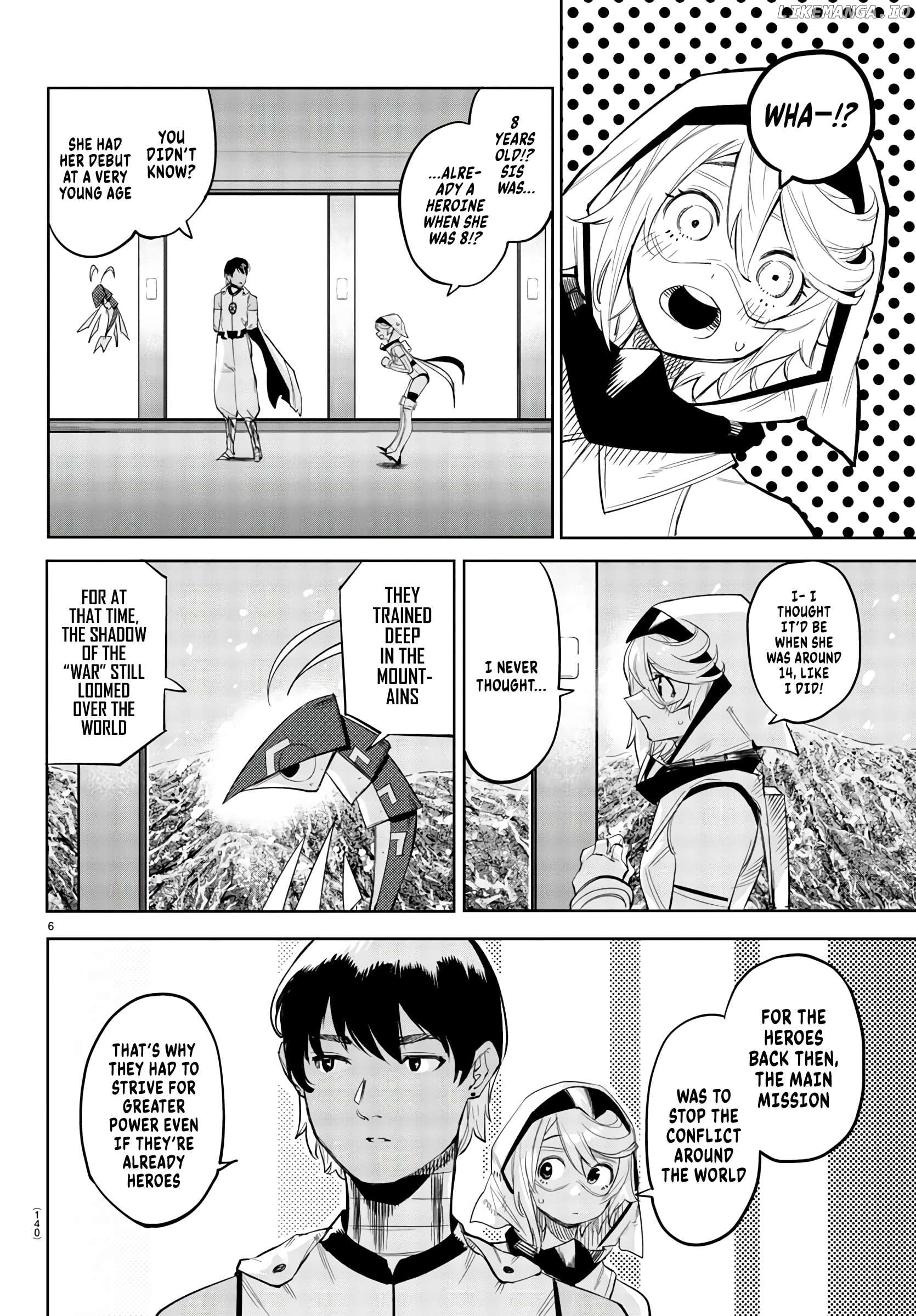 Shy - Manga Chapter 114 - page 7