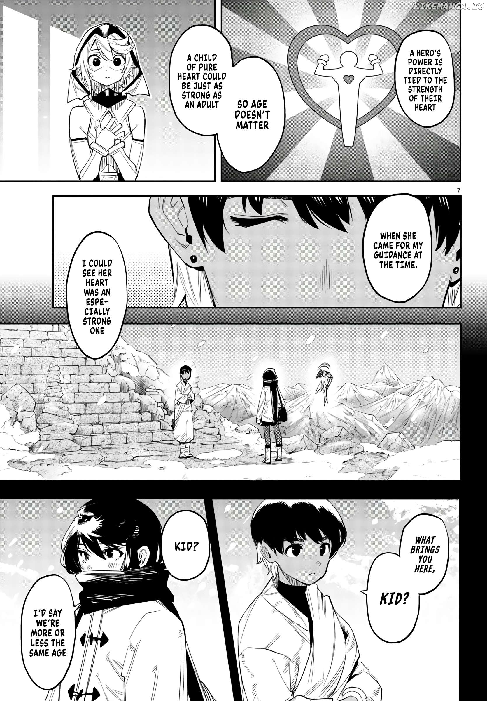 Shy - Manga Chapter 114 - page 8