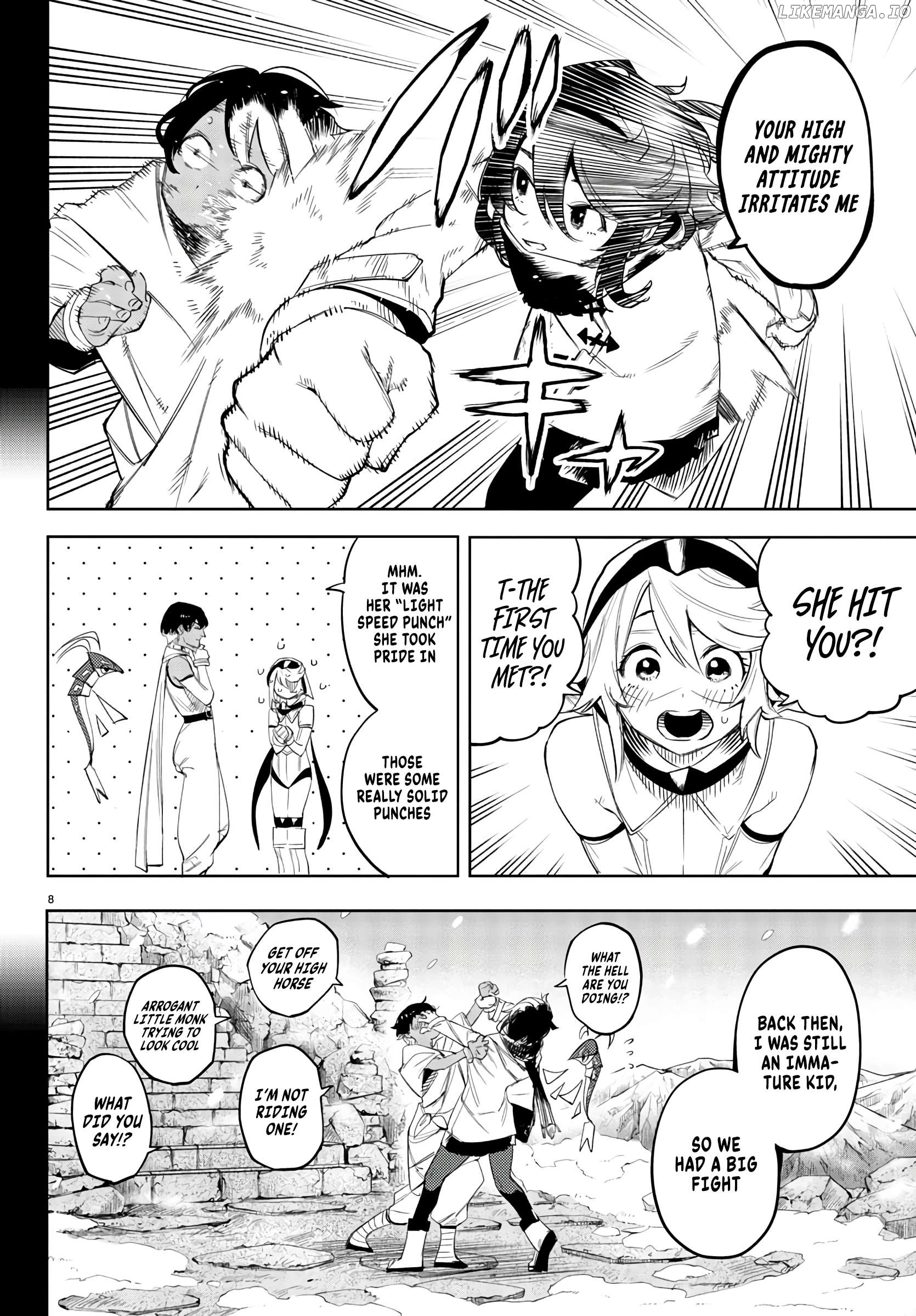 Shy - Manga Chapter 114 - page 9