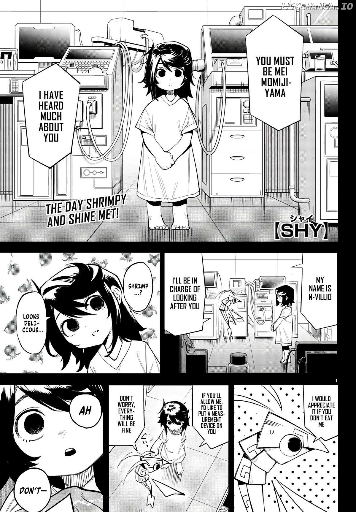 Shy - Manga Chapter 115 - page 1