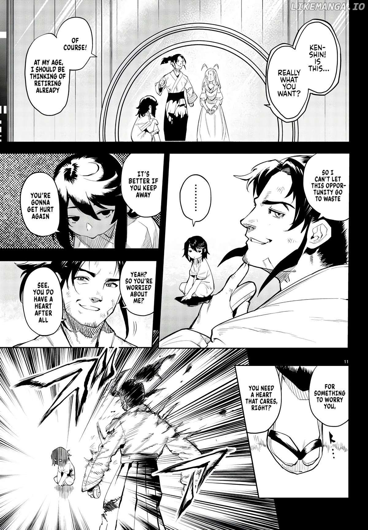 Shy - Manga Chapter 115 - page 10
