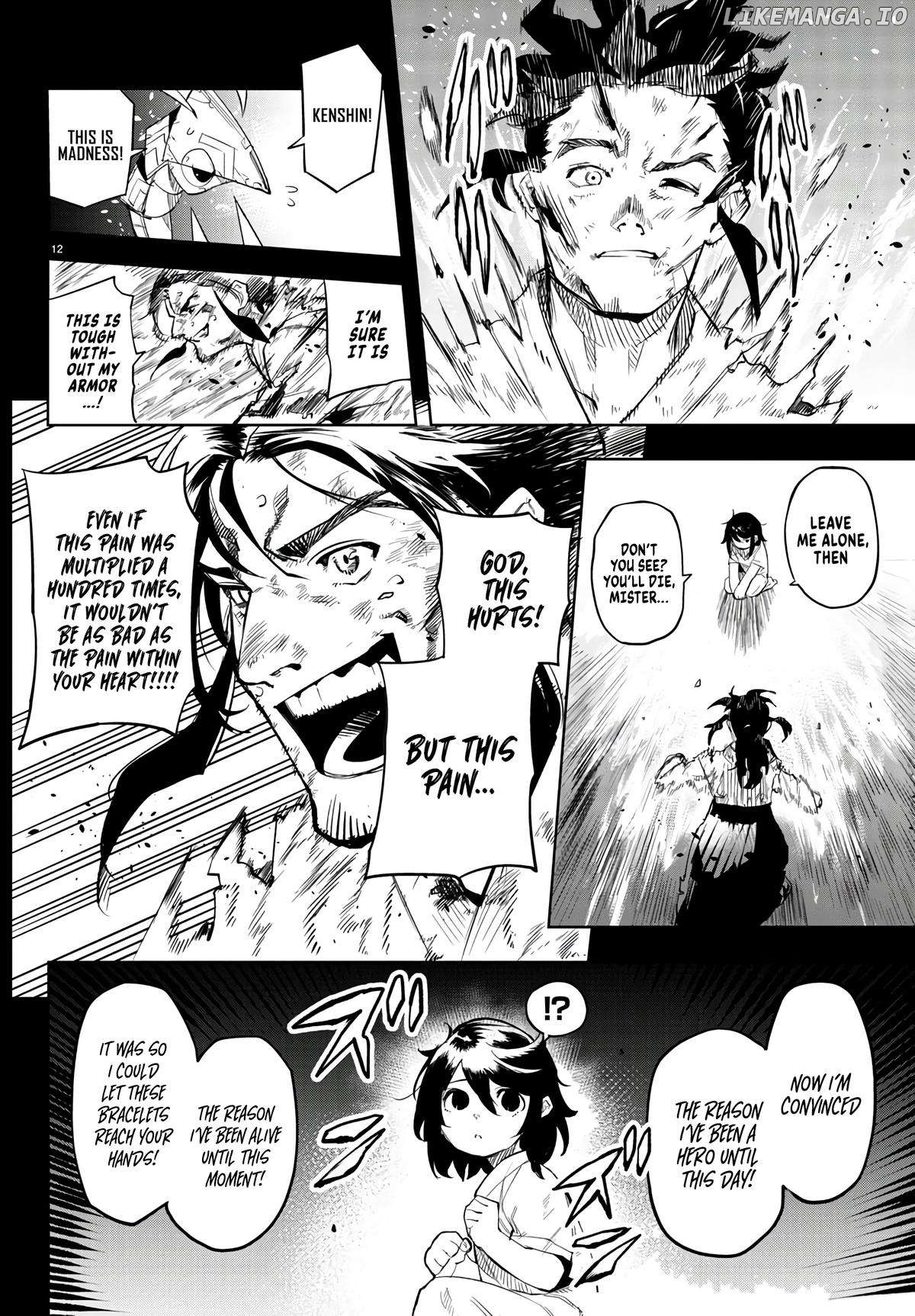 Shy - Manga Chapter 115 - page 11