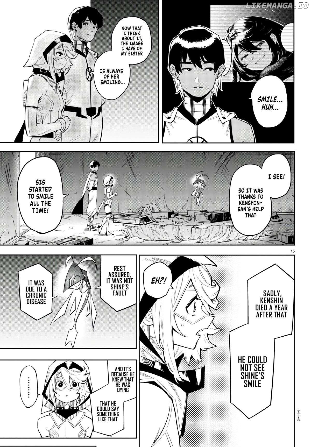 Shy - Manga Chapter 115 - page 14